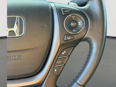 2022 Honda Ridgeline RTL AWD