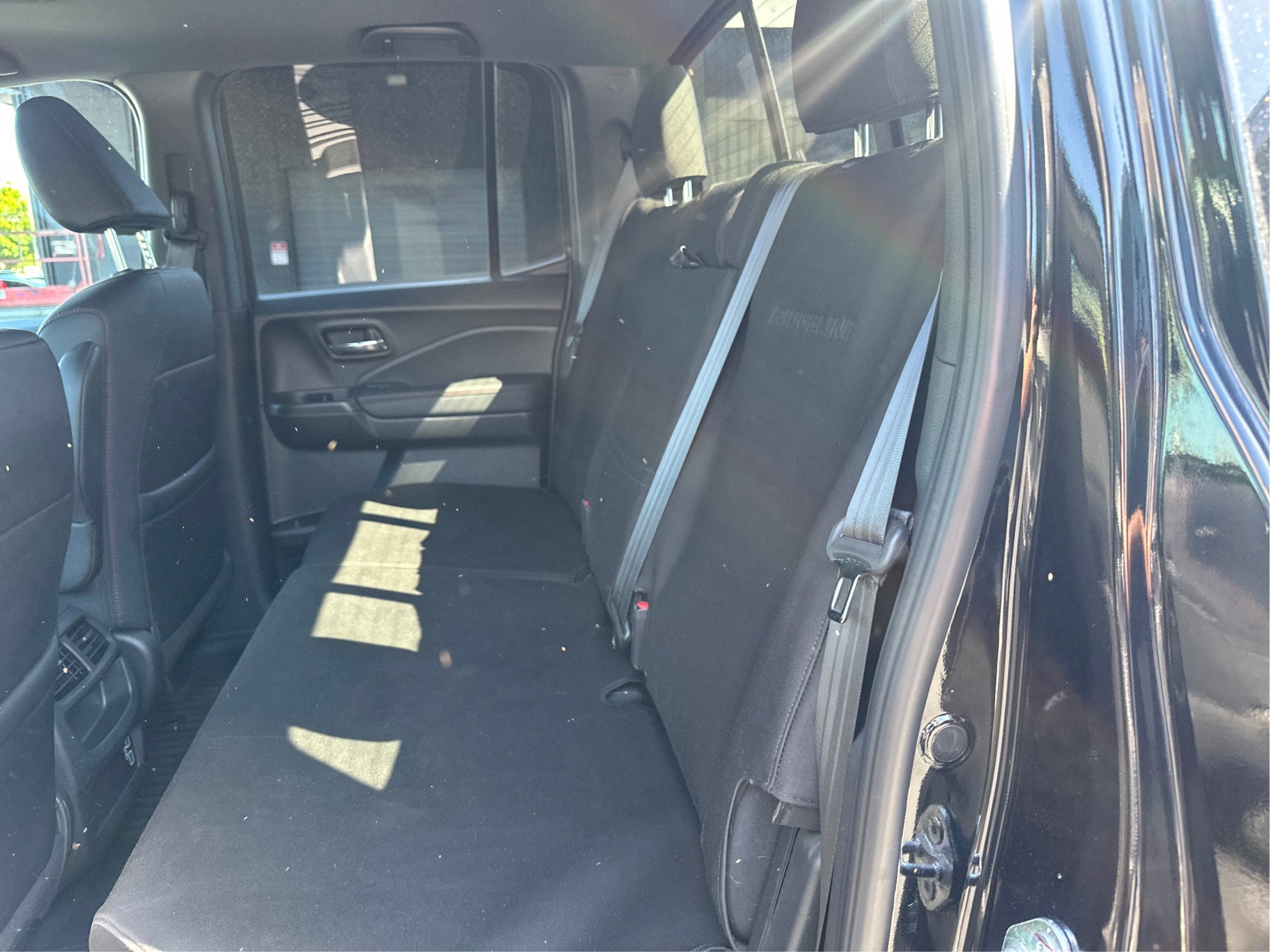 2021 Honda Ridgeline Black Edition AWD