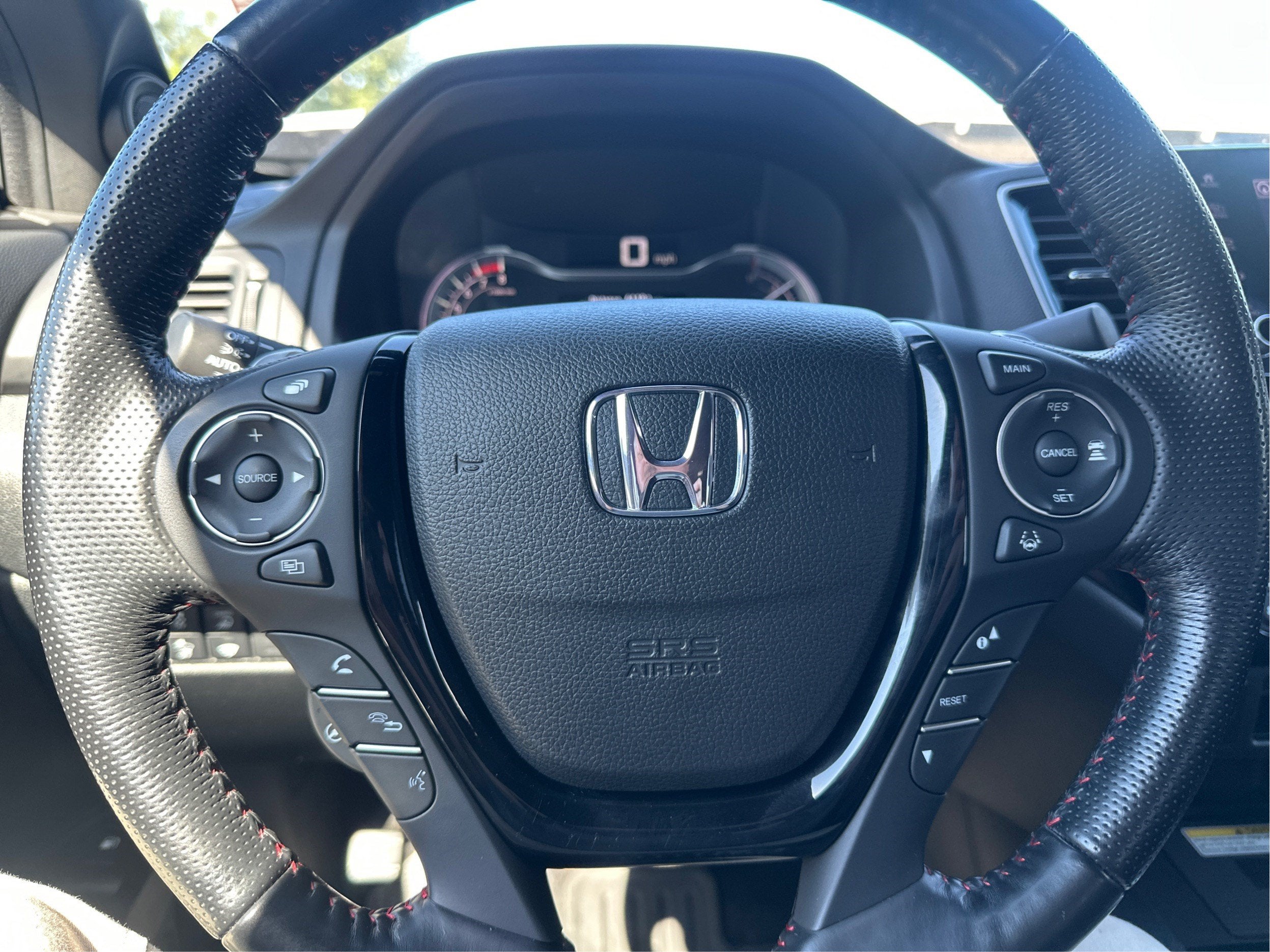 2021 Honda Ridgeline Black Edition AWD