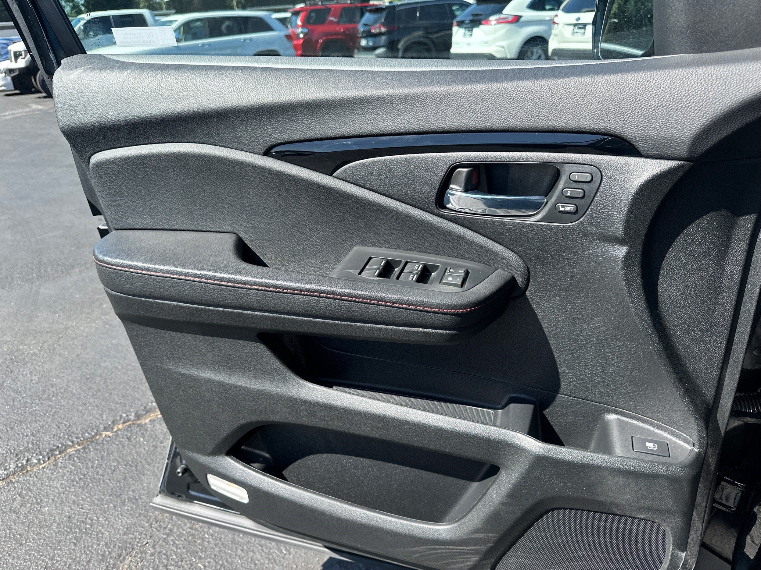 2021 Honda Ridgeline Black Edition AWD