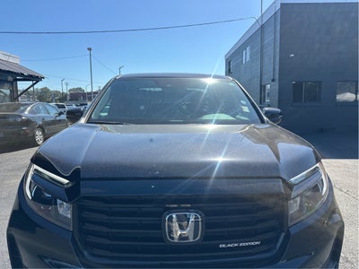 2021 Honda Ridgeline Black Edition AWD