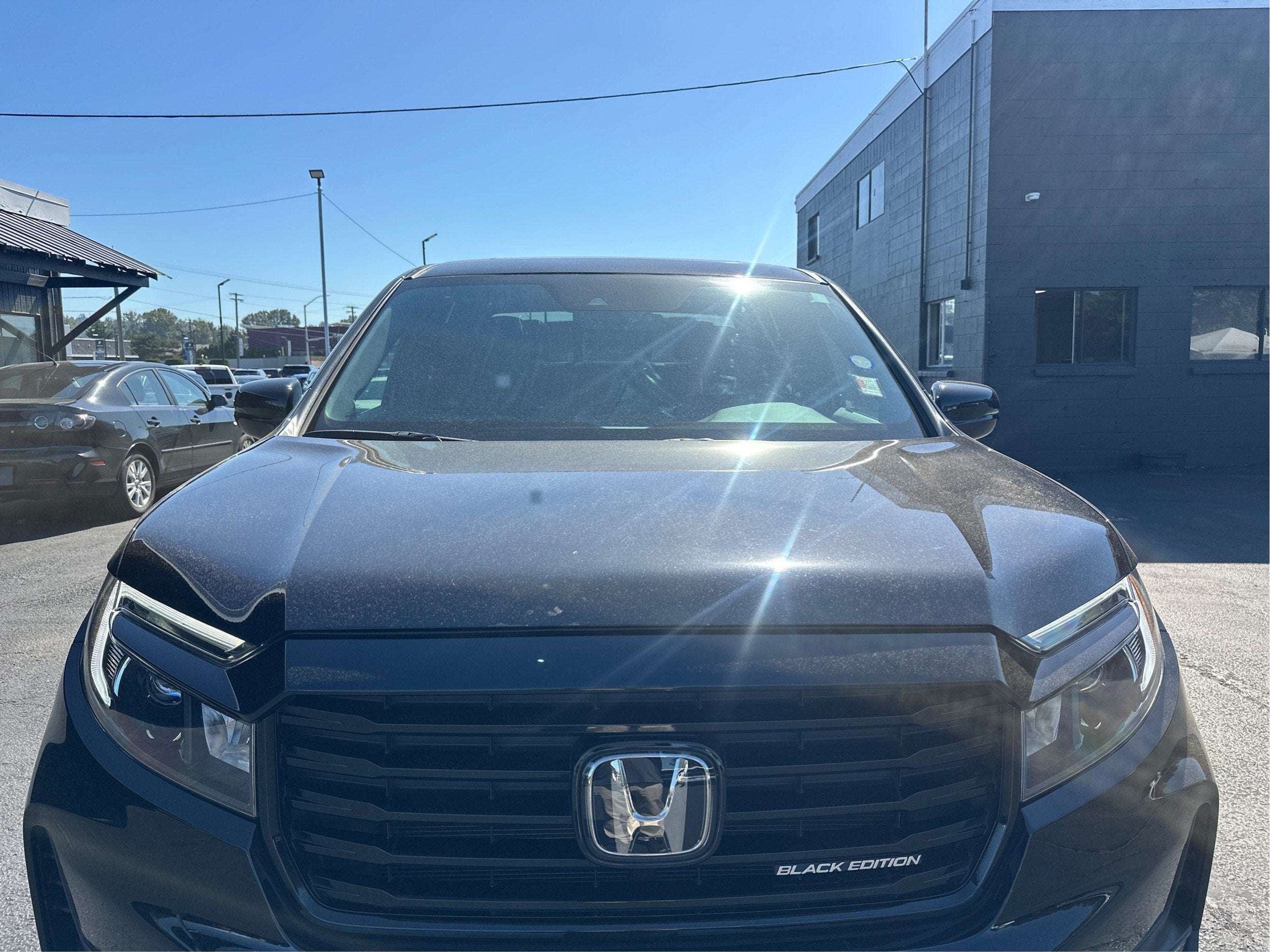 2021 Honda Ridgeline Black Edition AWD