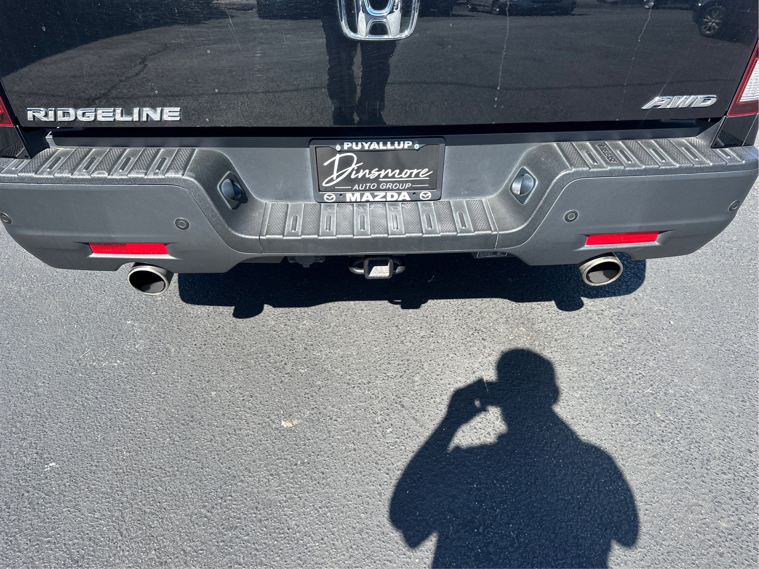 2021 Honda Ridgeline Black Edition AWD