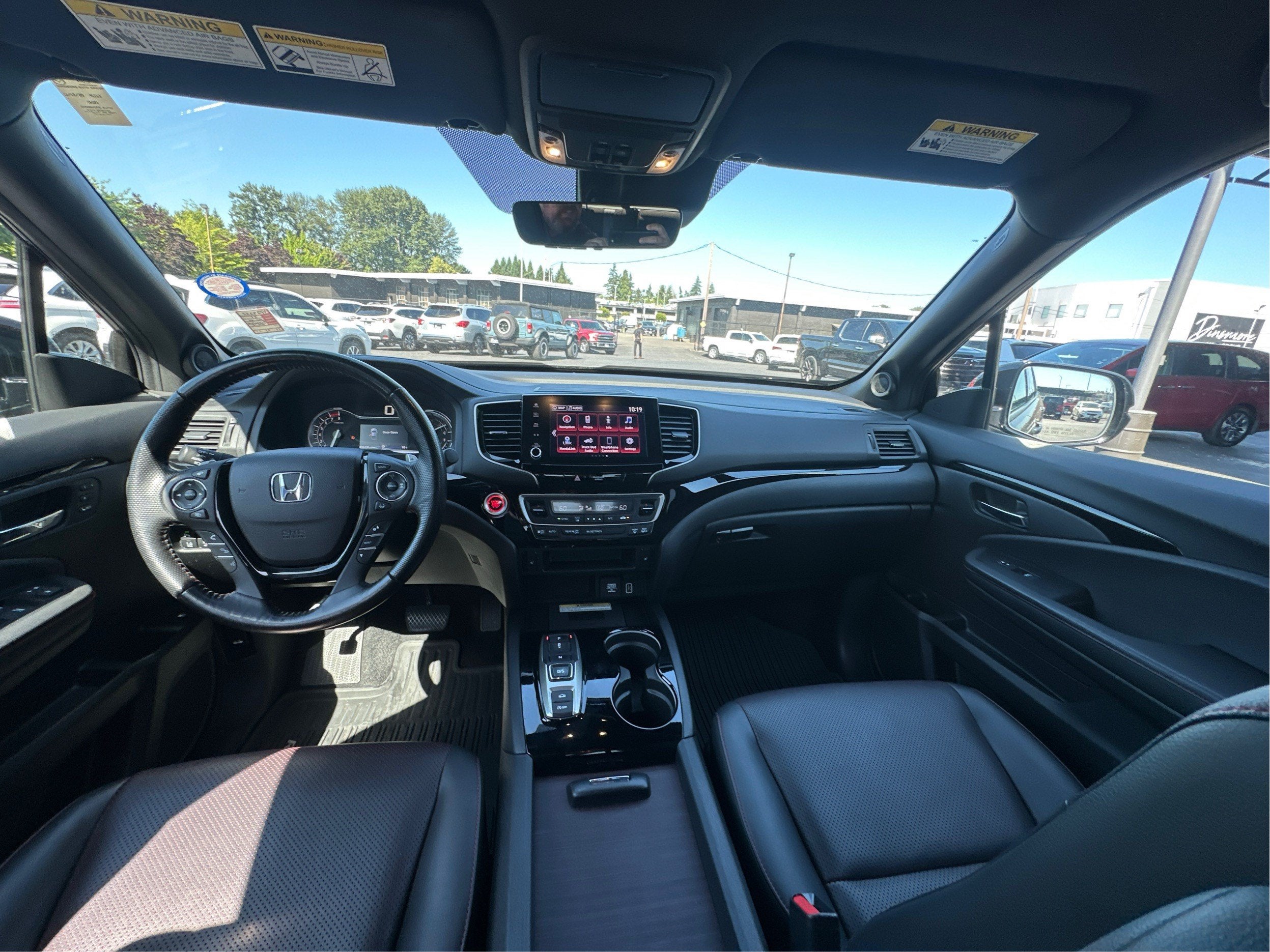 2021 Honda Ridgeline Black Edition AWD