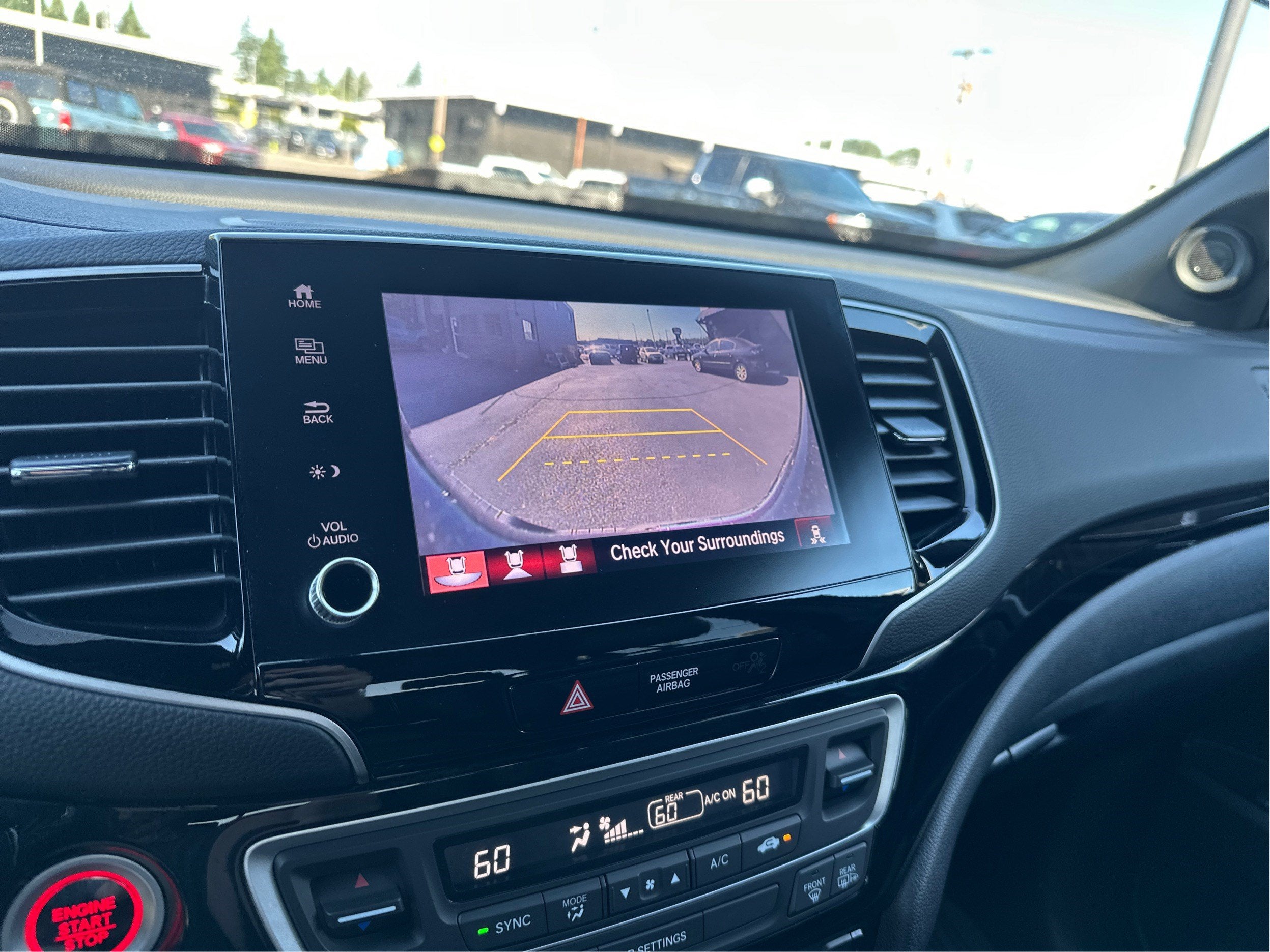 2021 Honda Ridgeline Black Edition AWD