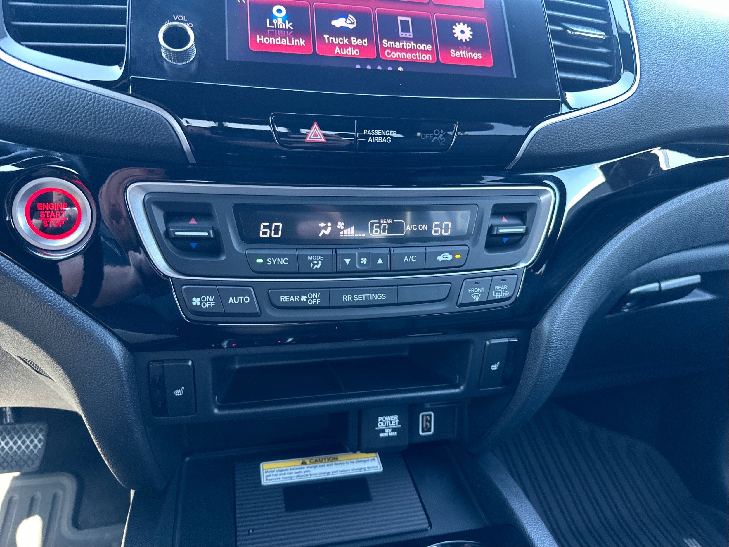 2021 Honda Ridgeline Black Edition AWD