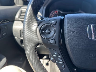 2021 Honda Ridgeline Black Edition AWD