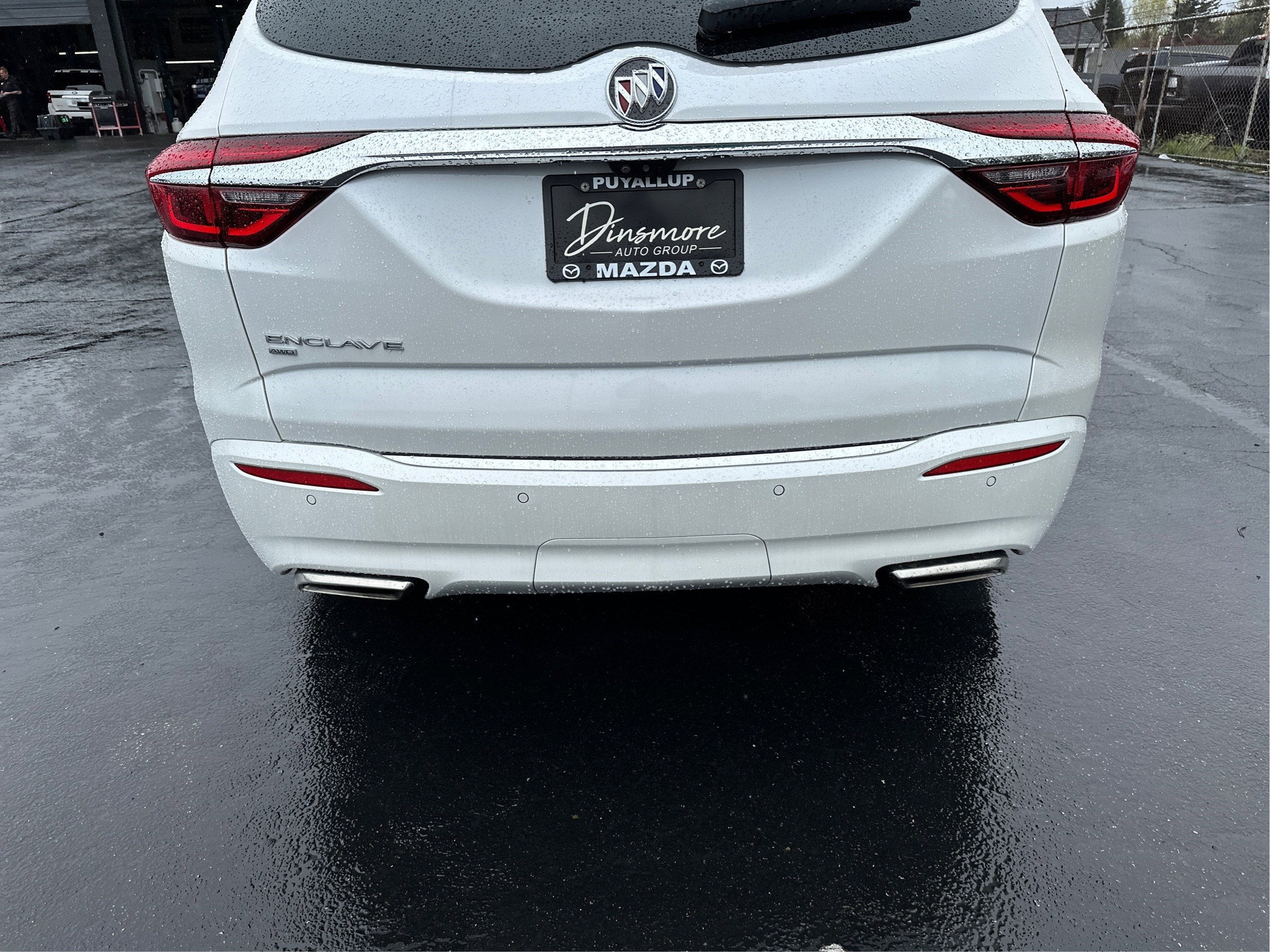 2021 Buick Enclave Avenir
