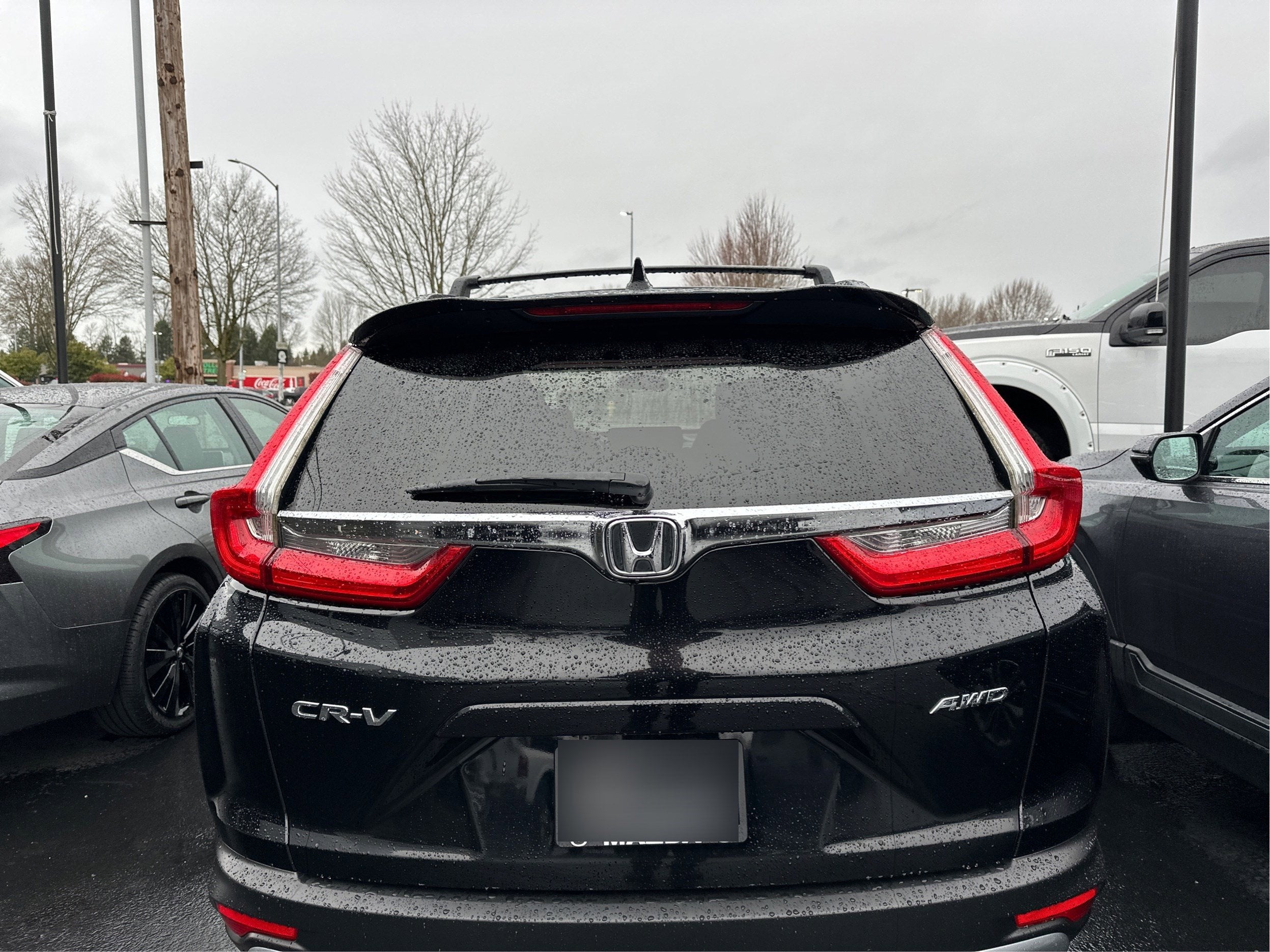 2018 Honda CR-V EX AWD