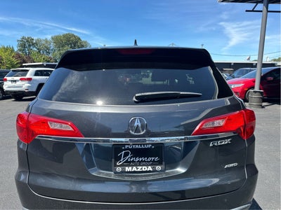 2014 Acura RDX Tech Pkg