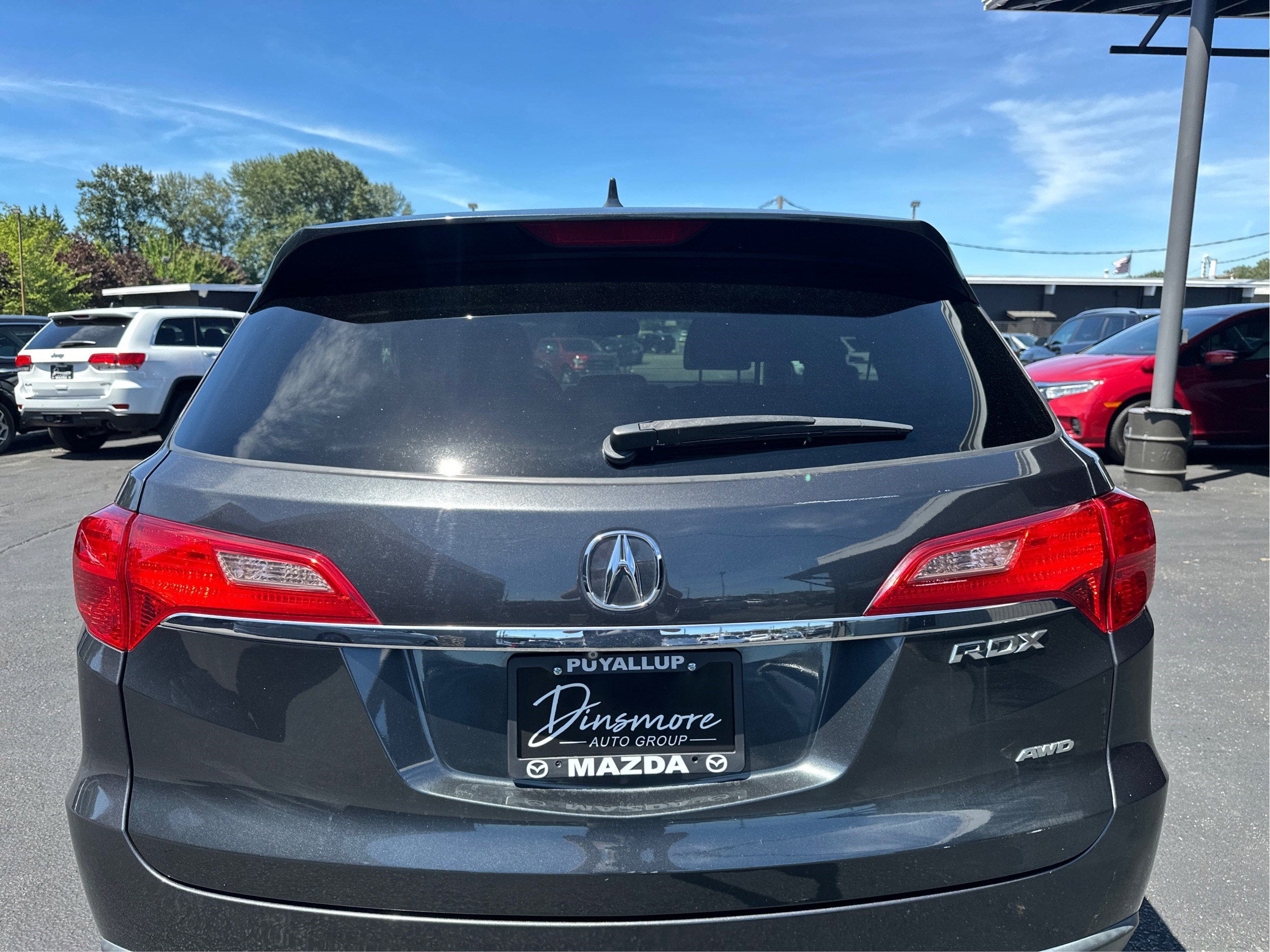 2014 Acura RDX Tech Pkg