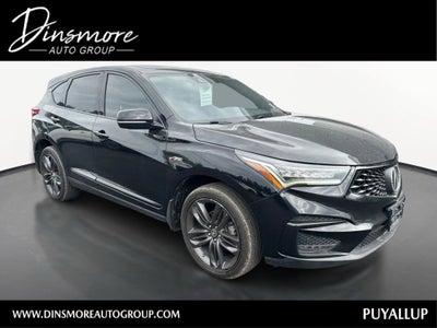 2019 Acura RDX w/A-Spec Pkg