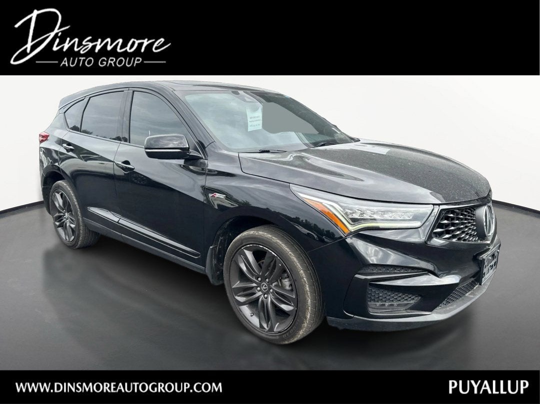 2019 Acura RDX w/A-Spec Pkg