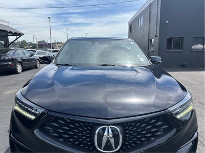 2019 Acura RDX w/A-Spec Pkg