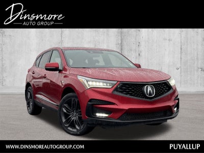 2021 Acura RDX w/A-Spec Package