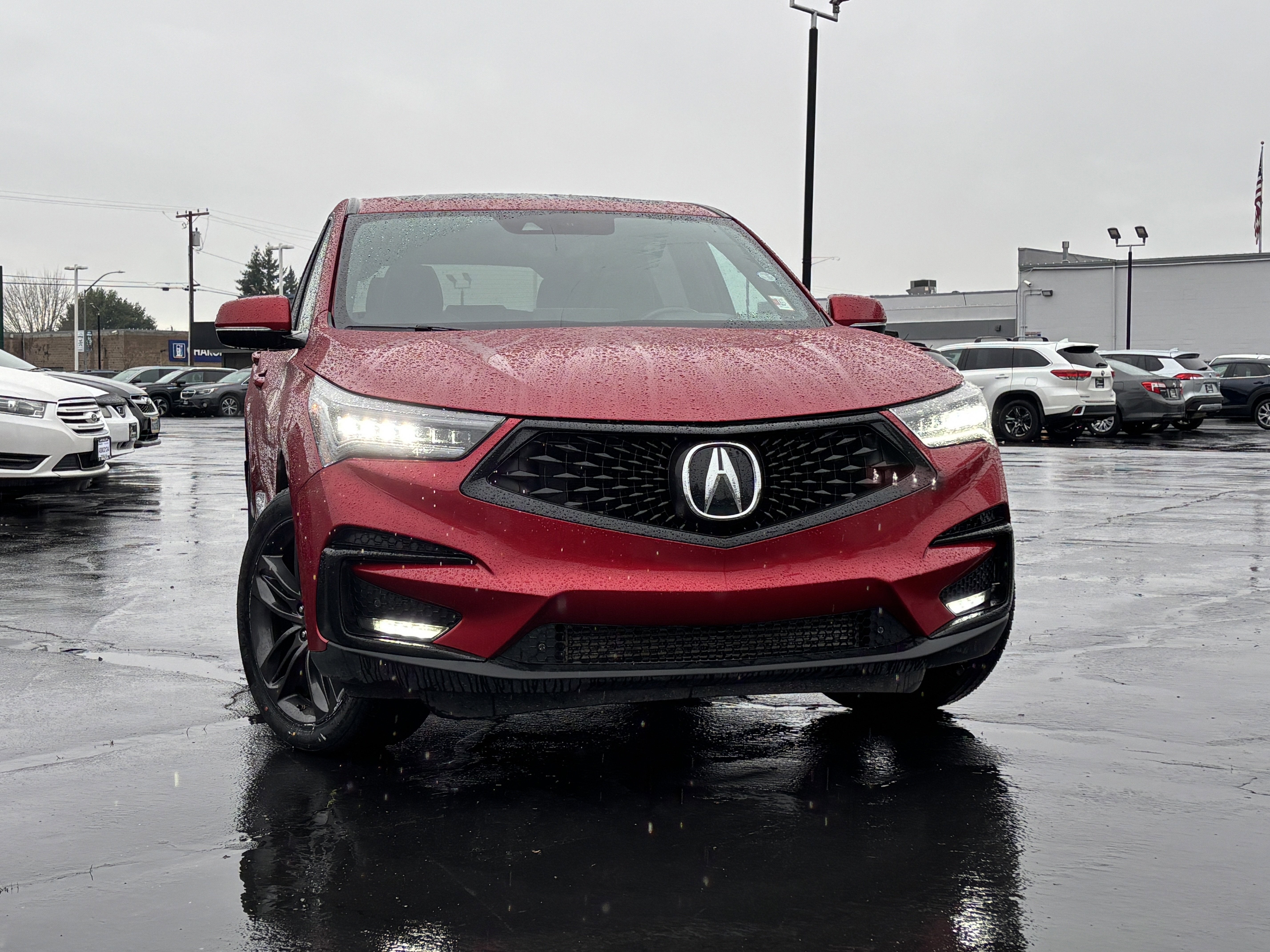 2021 Acura RDX w/A-Spec Package