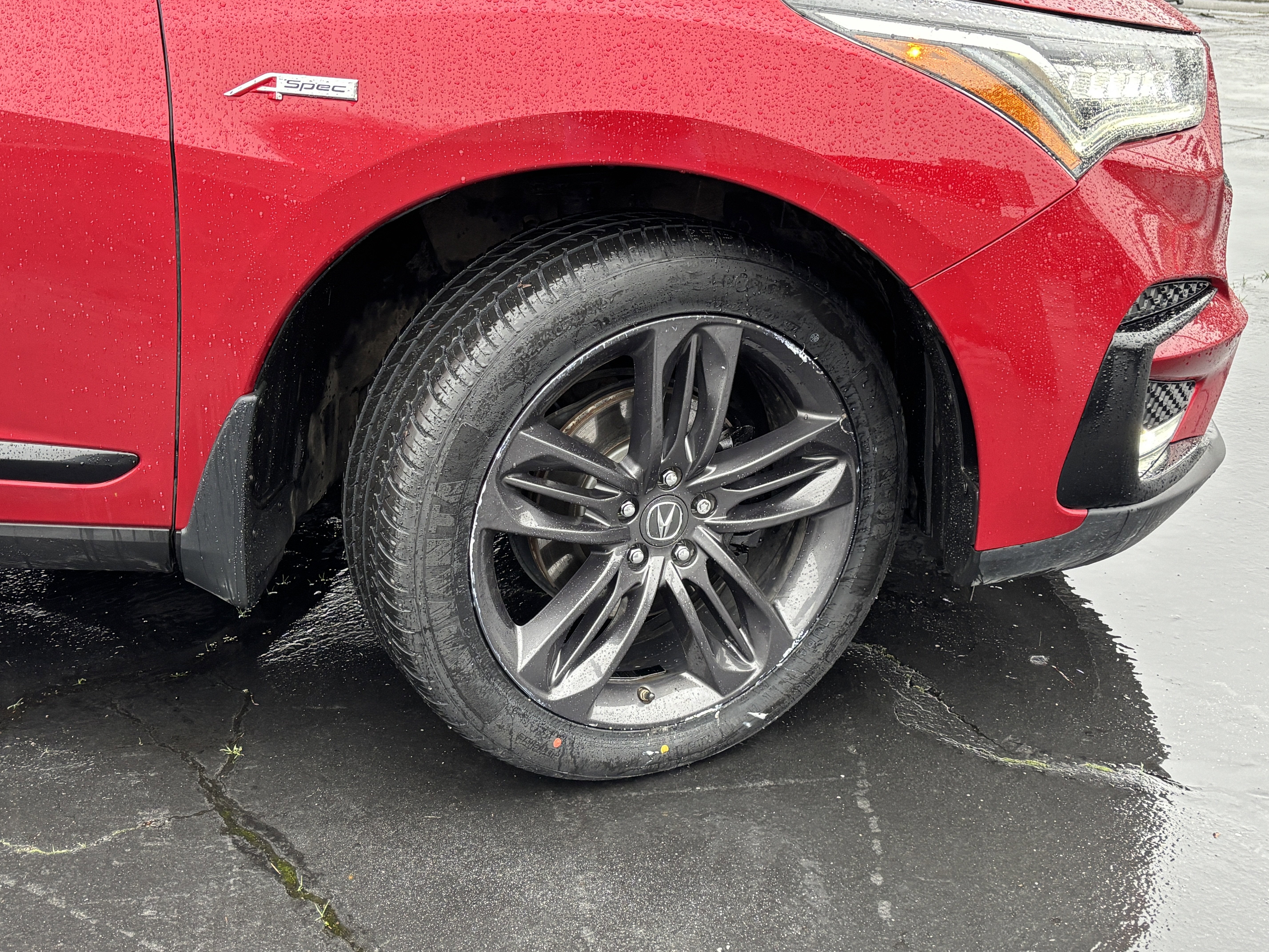 2021 Acura RDX w/A-Spec Package