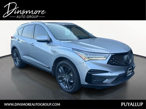 2020 Acura RDX w/A-Spec Pkg