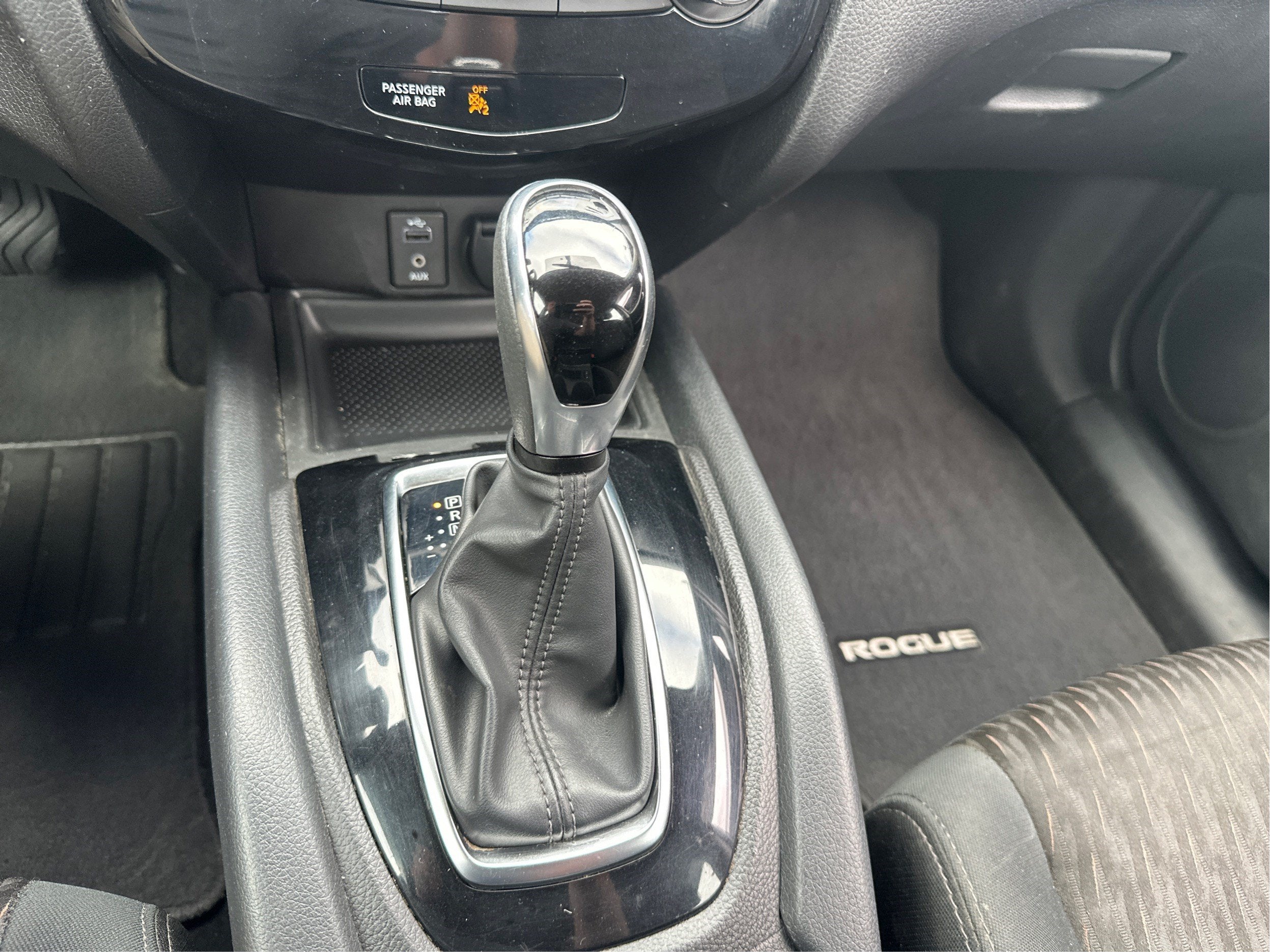 2017 Nissan Rogue S AWD