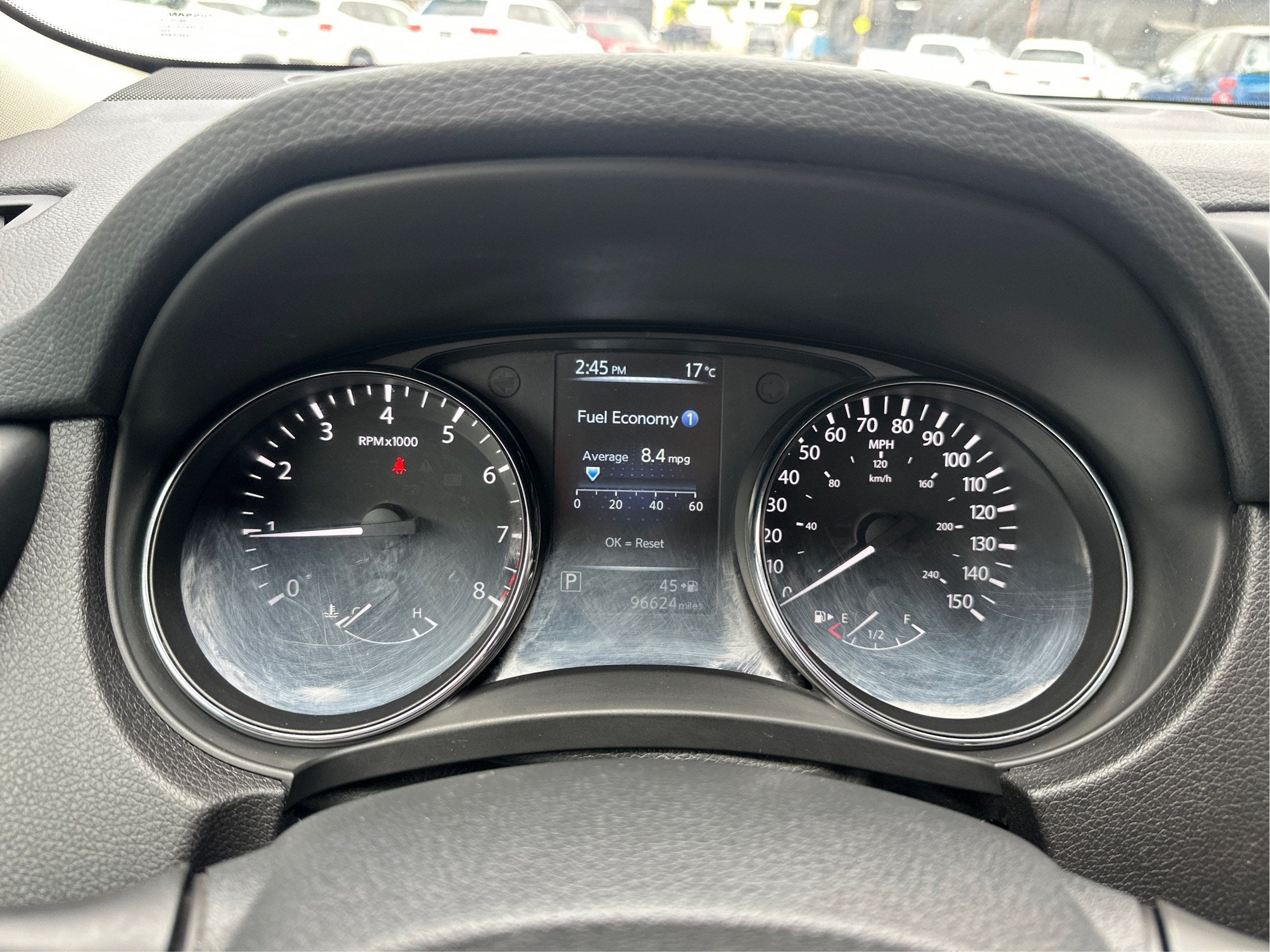 2017 Nissan Rogue S AWD
