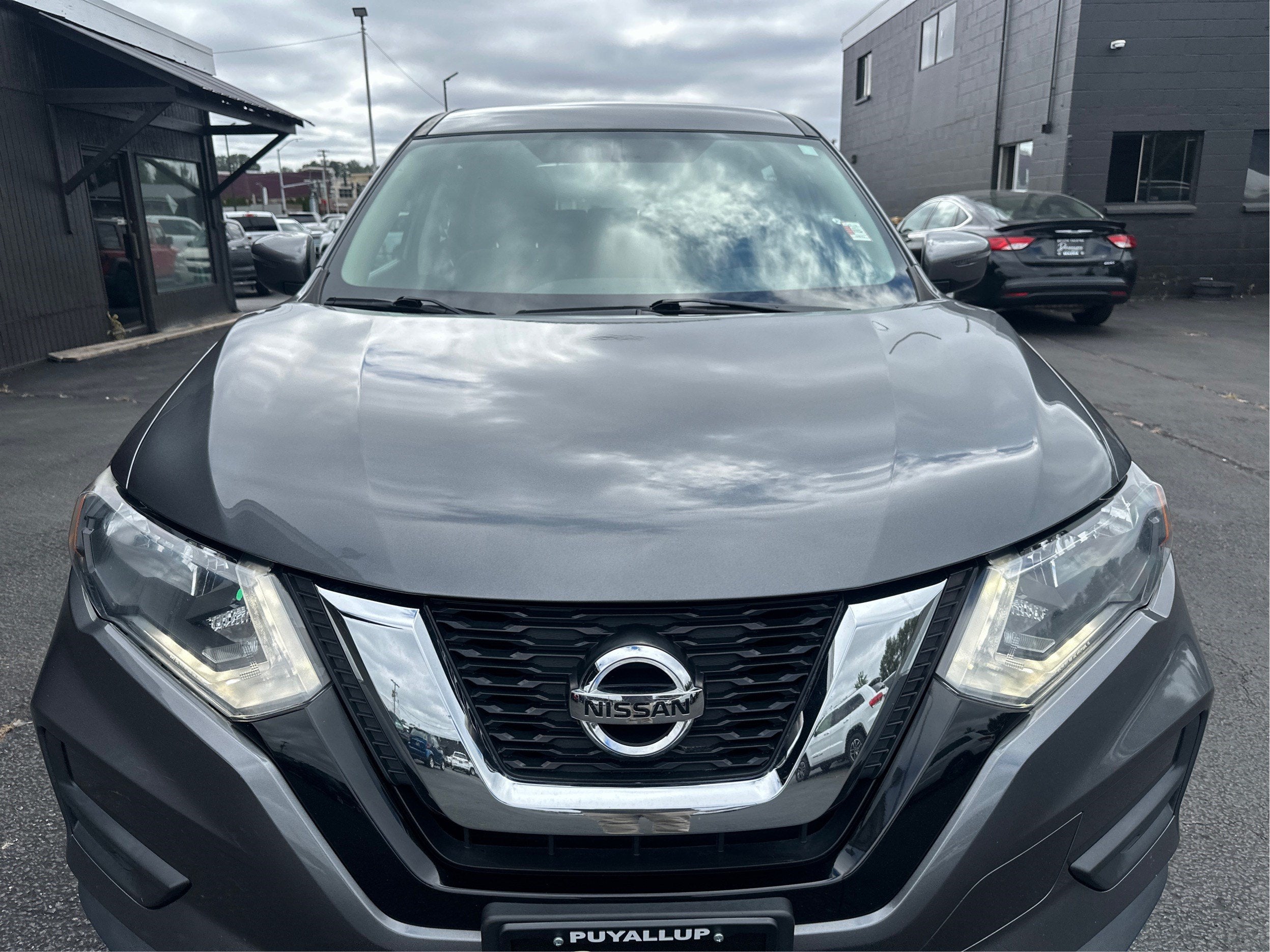 2017 Nissan Rogue S AWD