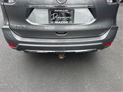 2017 Nissan Rogue S AWD