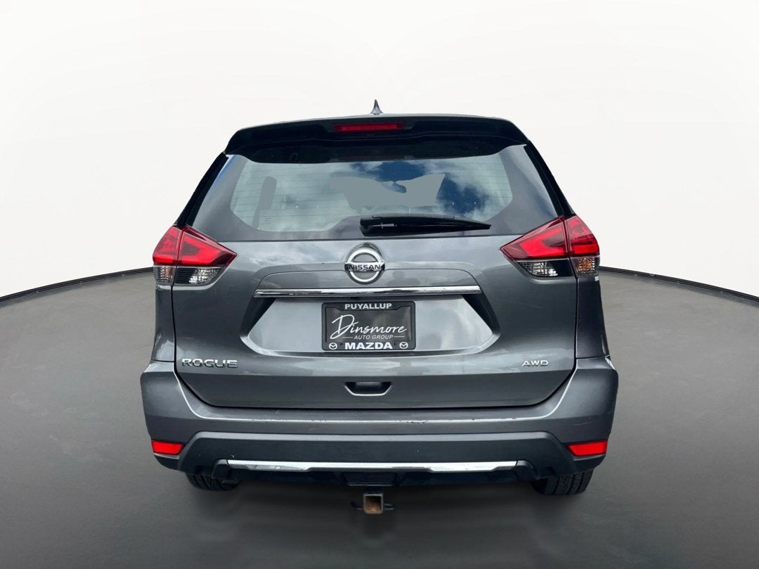 2017 Nissan Rogue S AWD