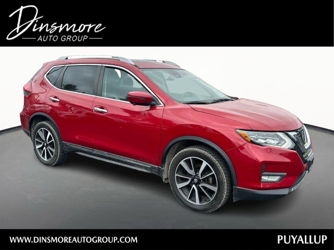 2017 Nissan Rogue Base