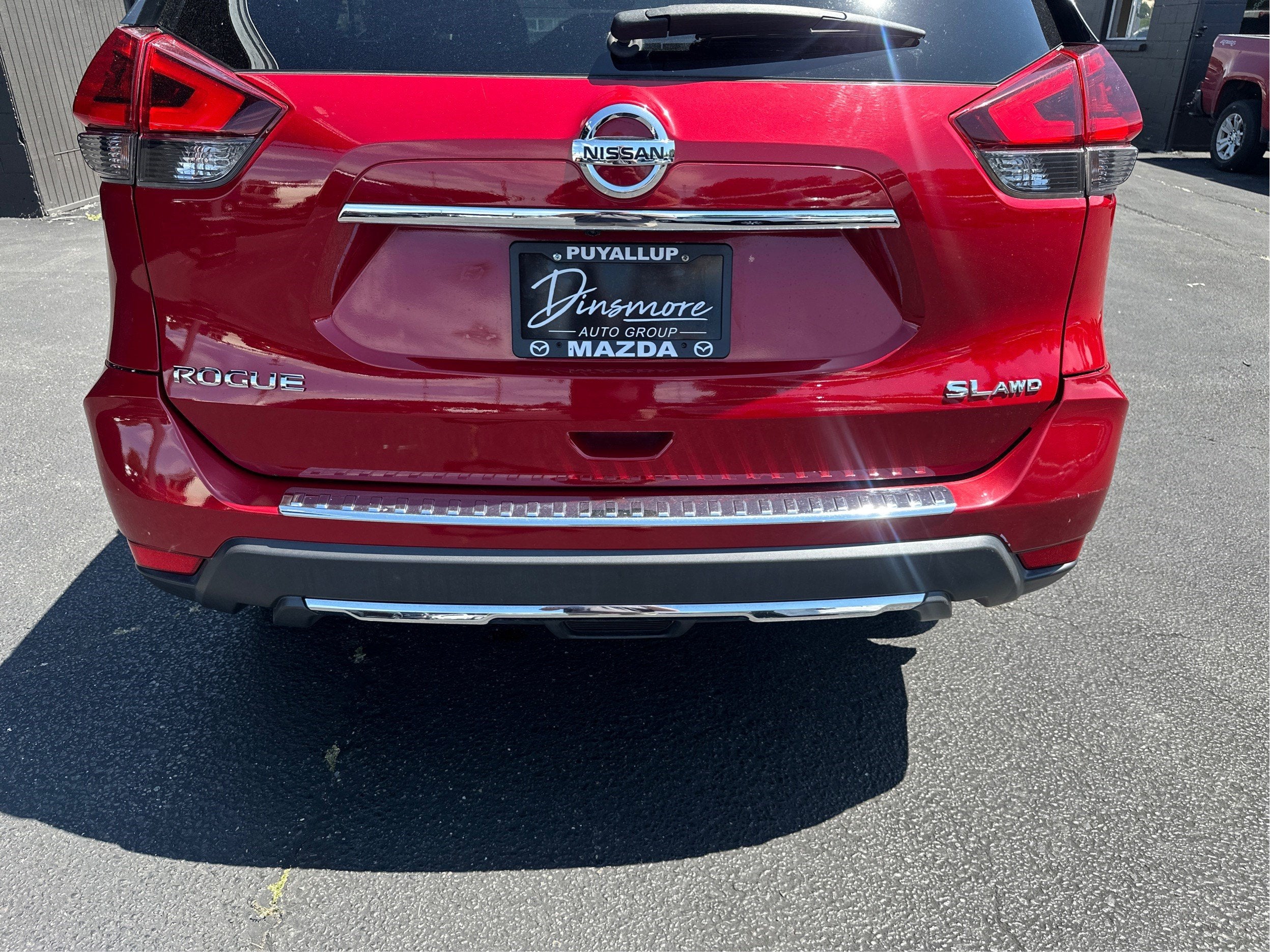 2017 Nissan Rogue SL