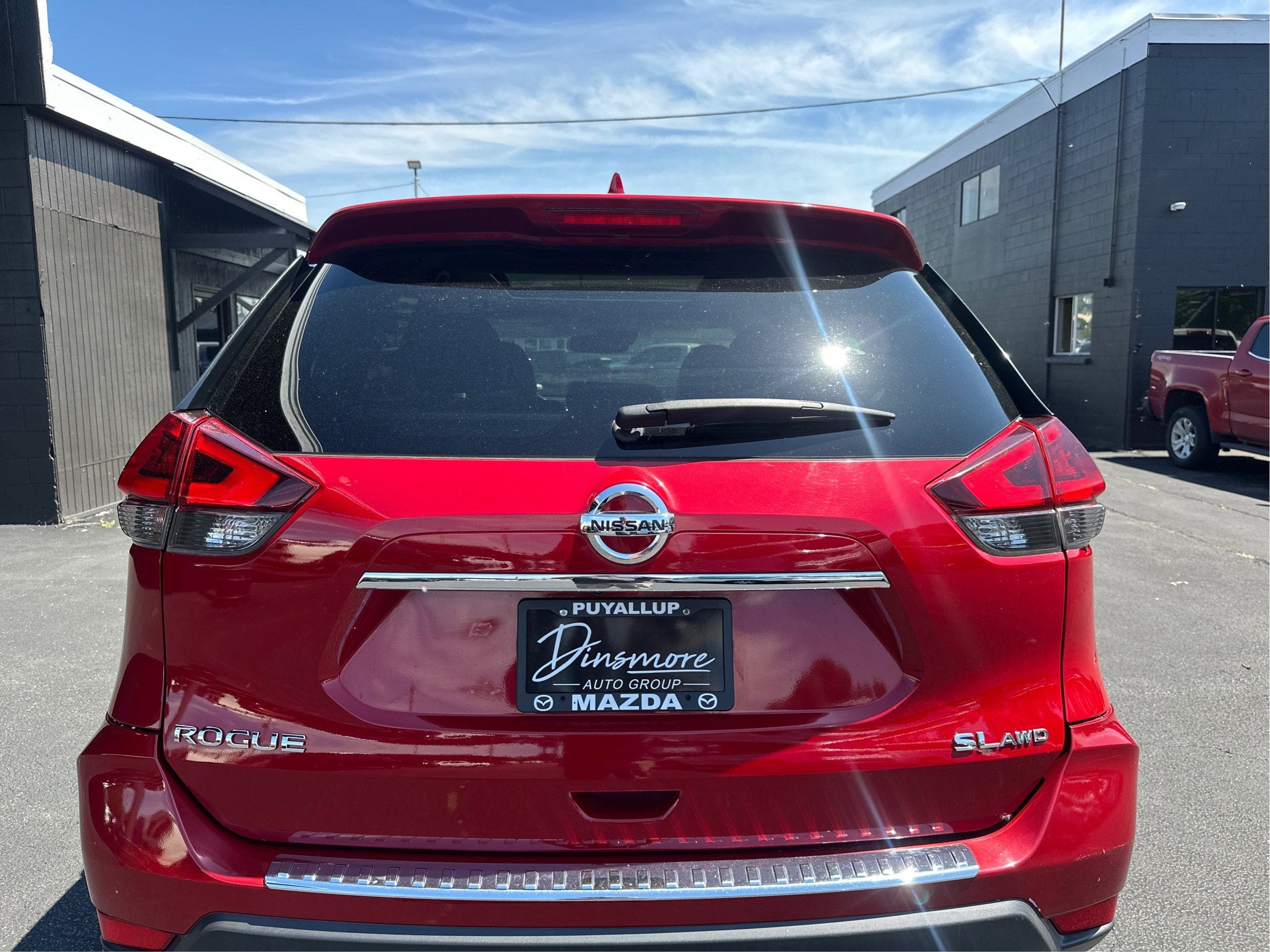 2017 Nissan Rogue SL