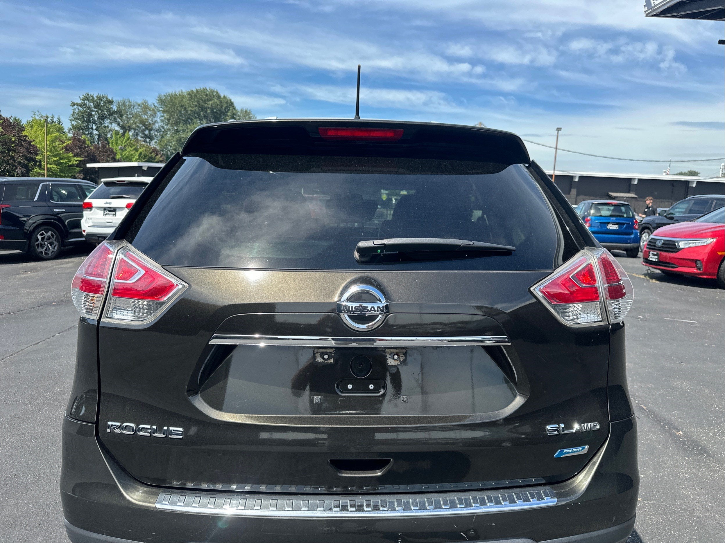 2014 Nissan Rogue SL AWD