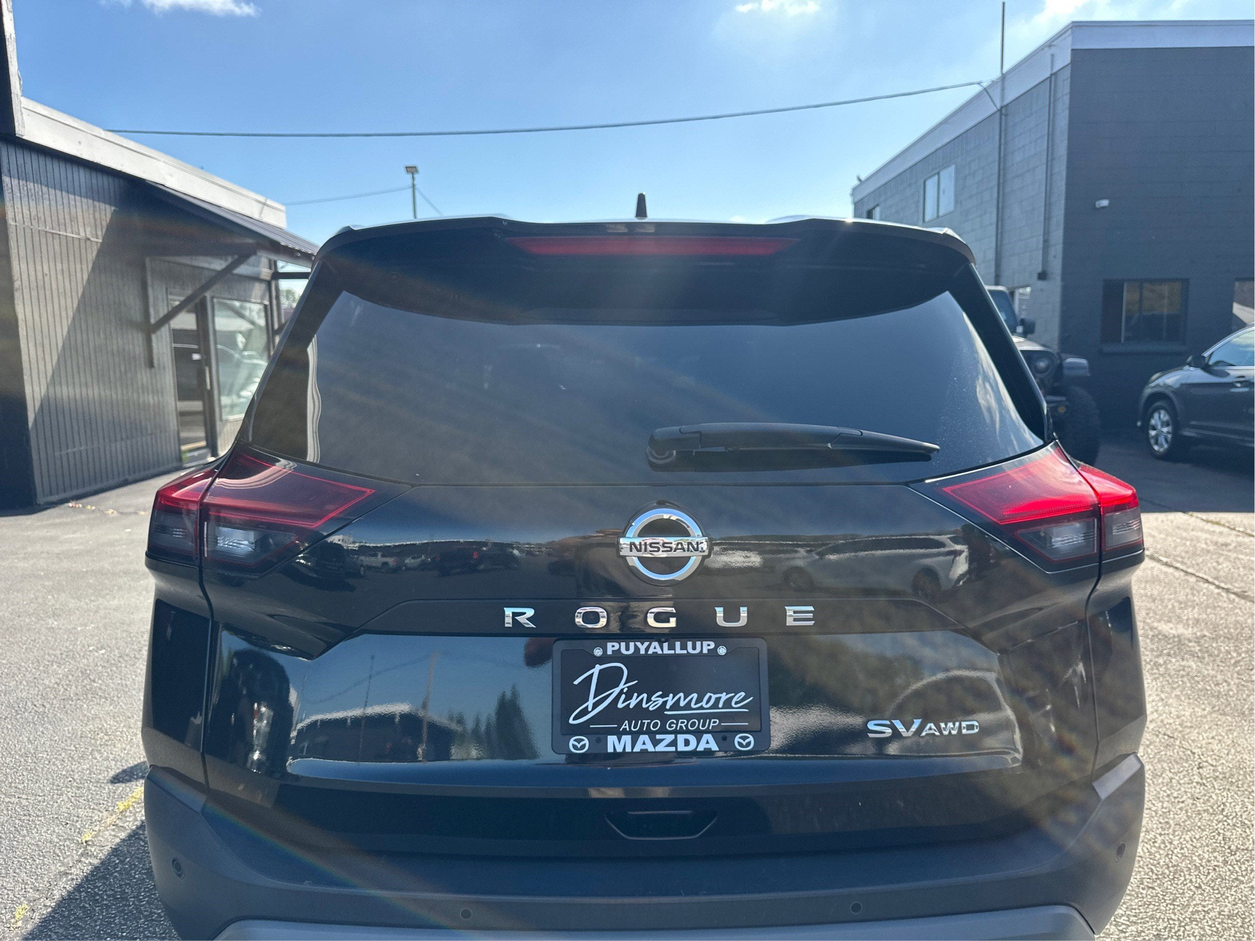 2021 Nissan Rogue SV