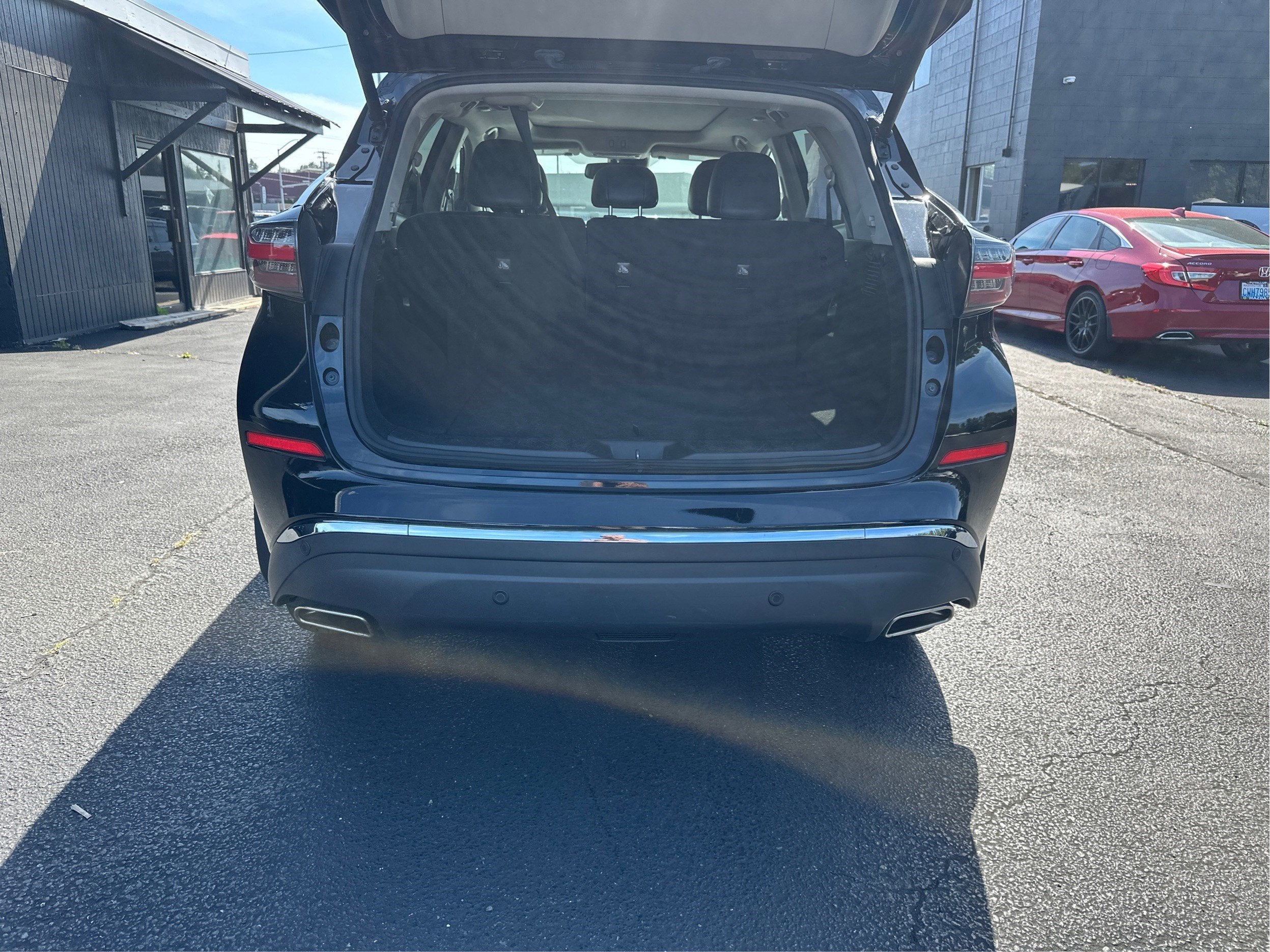 2020 Nissan Murano Platinum