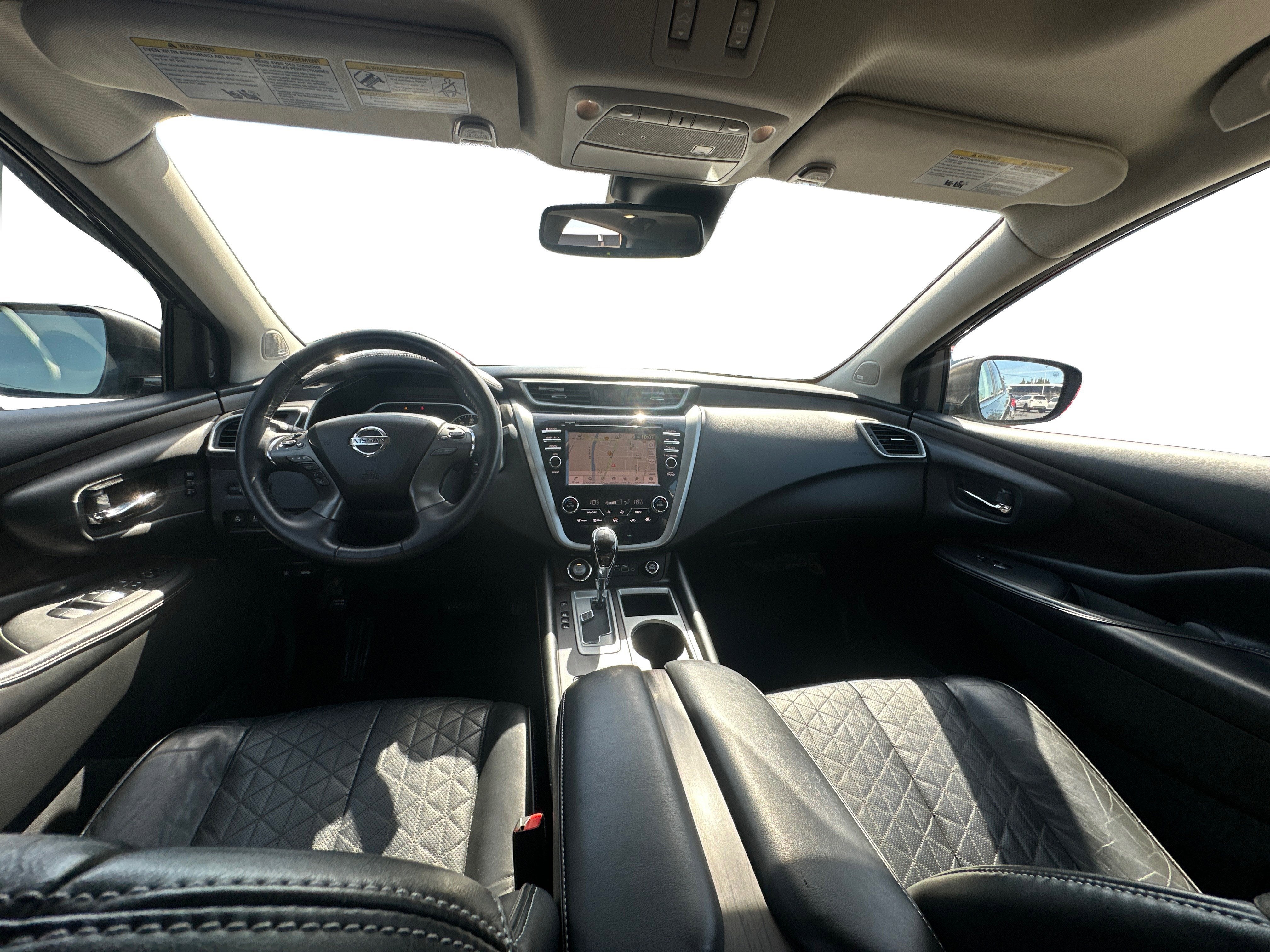 2020 Nissan Murano Platinum