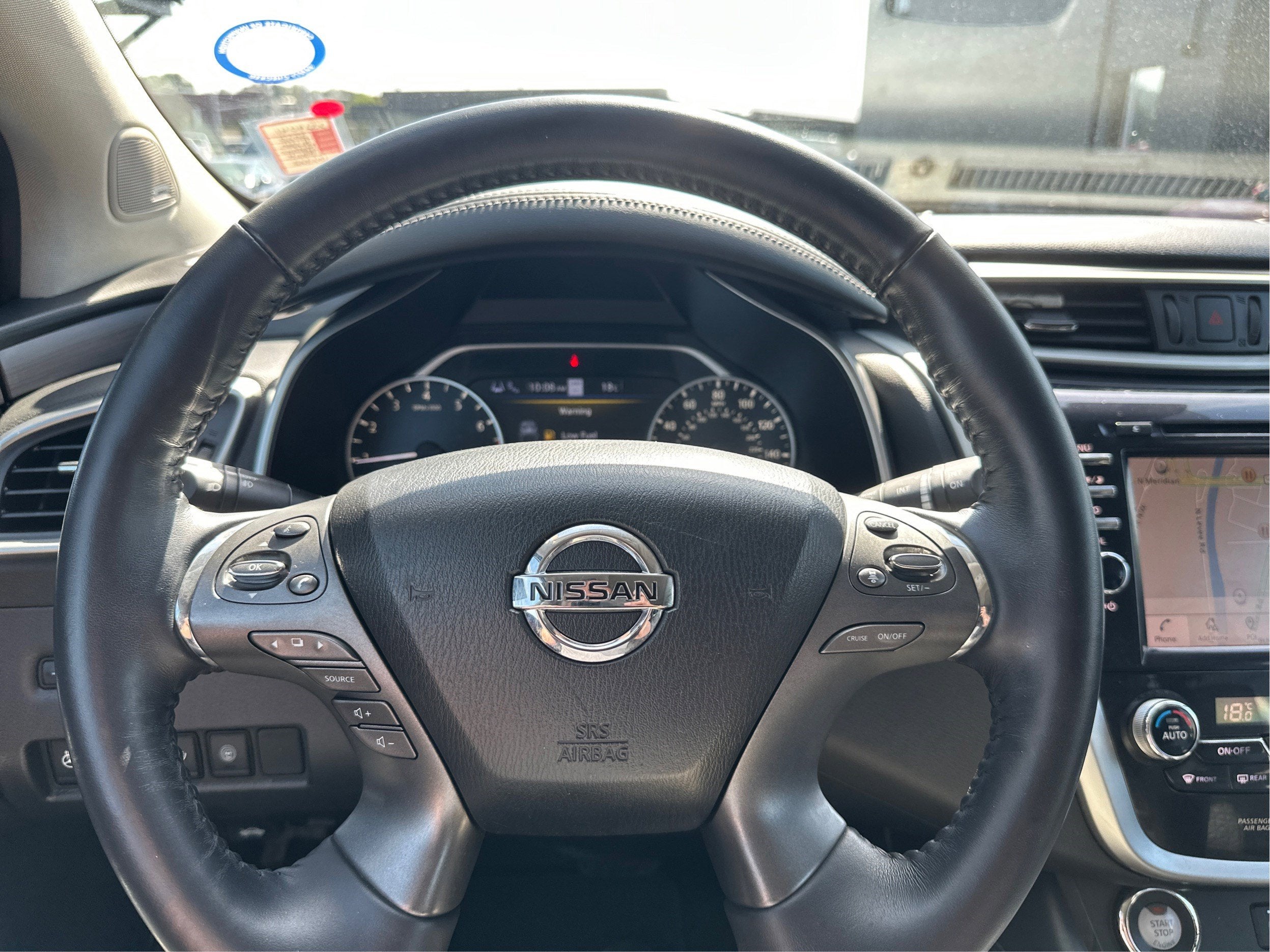 2020 Nissan Murano Platinum
