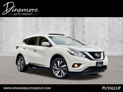 2017 Nissan Murano Platinum AWD