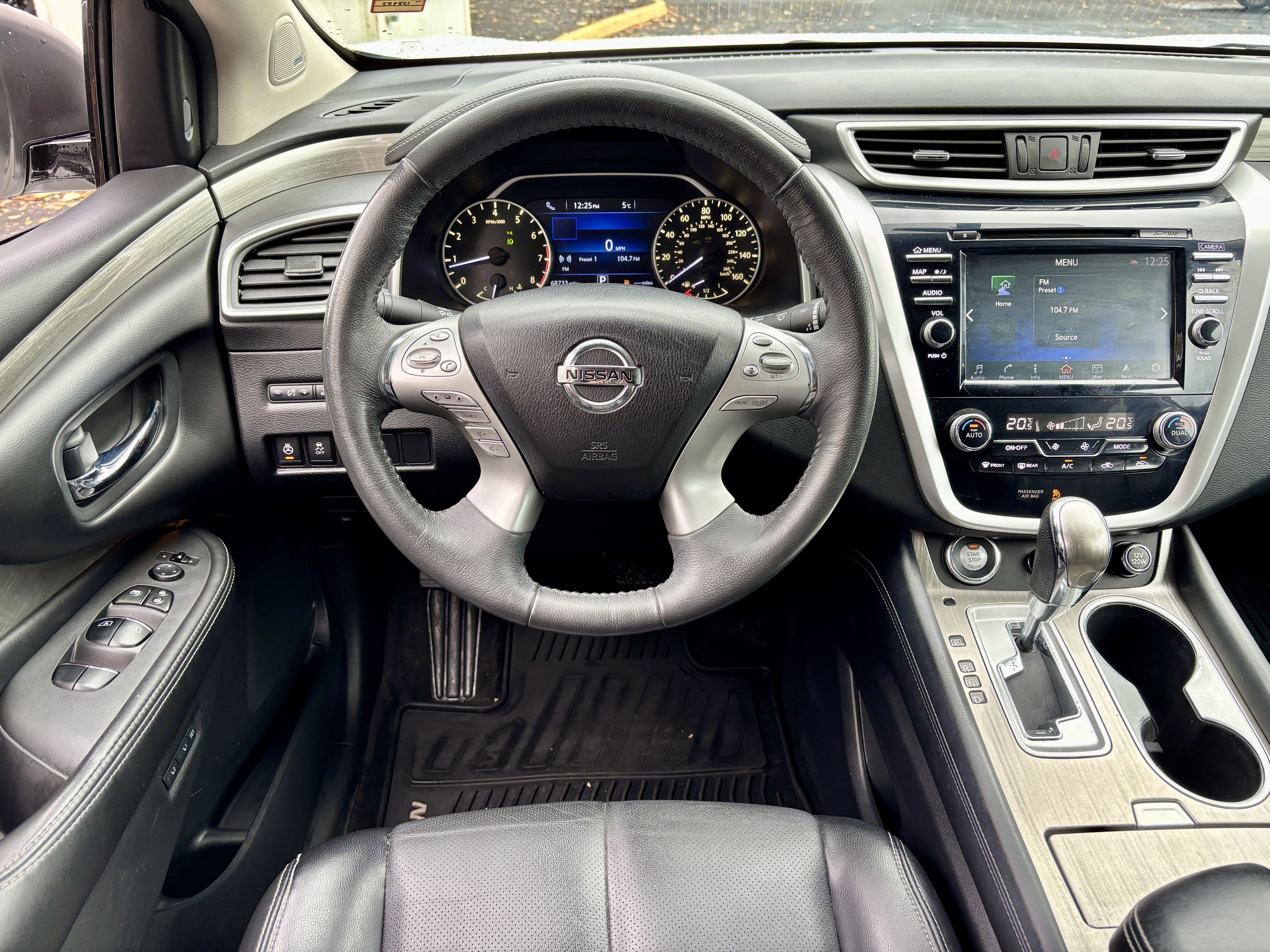2017 Nissan Murano Platinum AWD