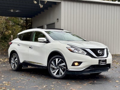 2017 Nissan Murano Platinum AWD