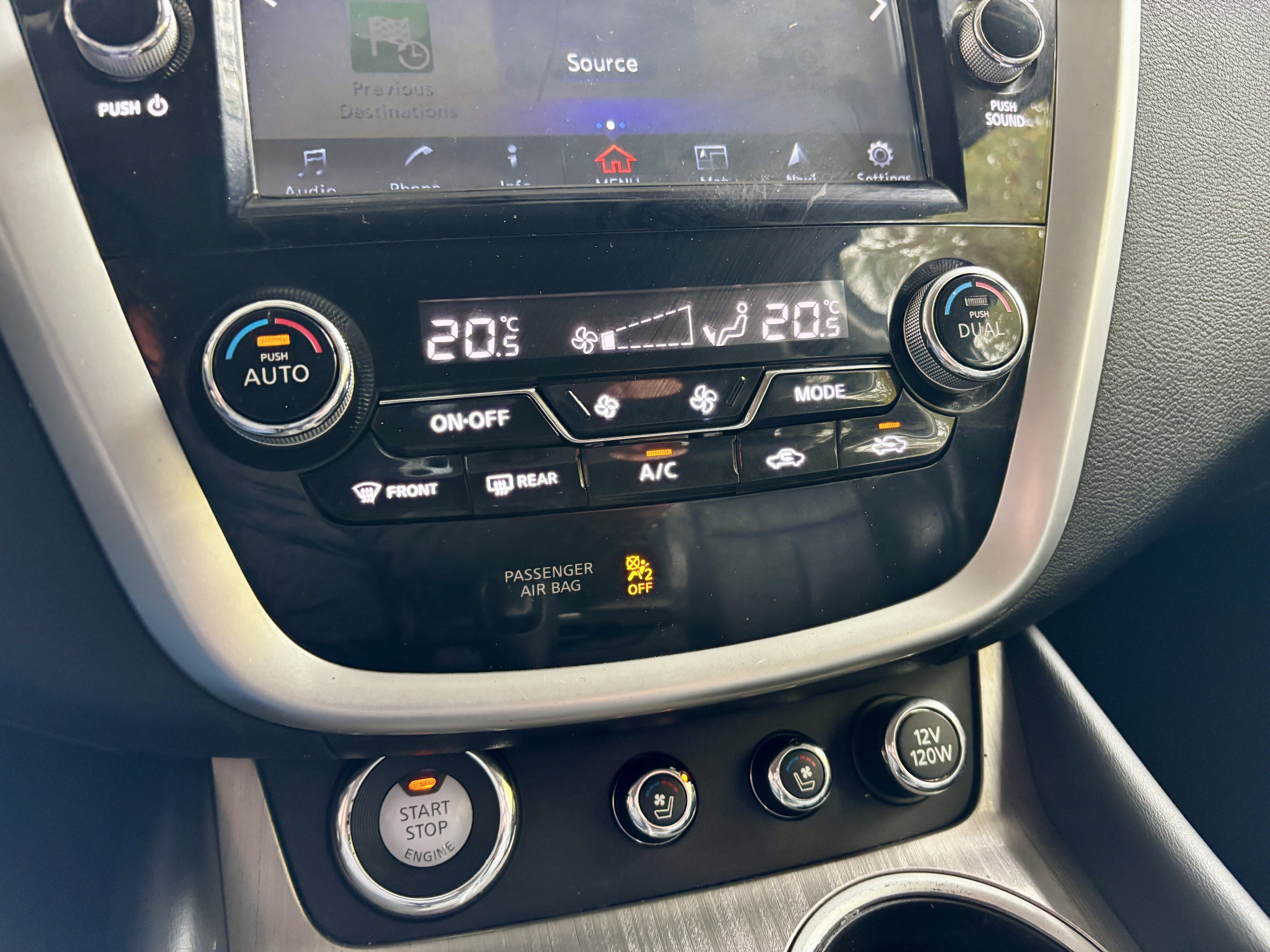 2017 Nissan Murano Platinum AWD