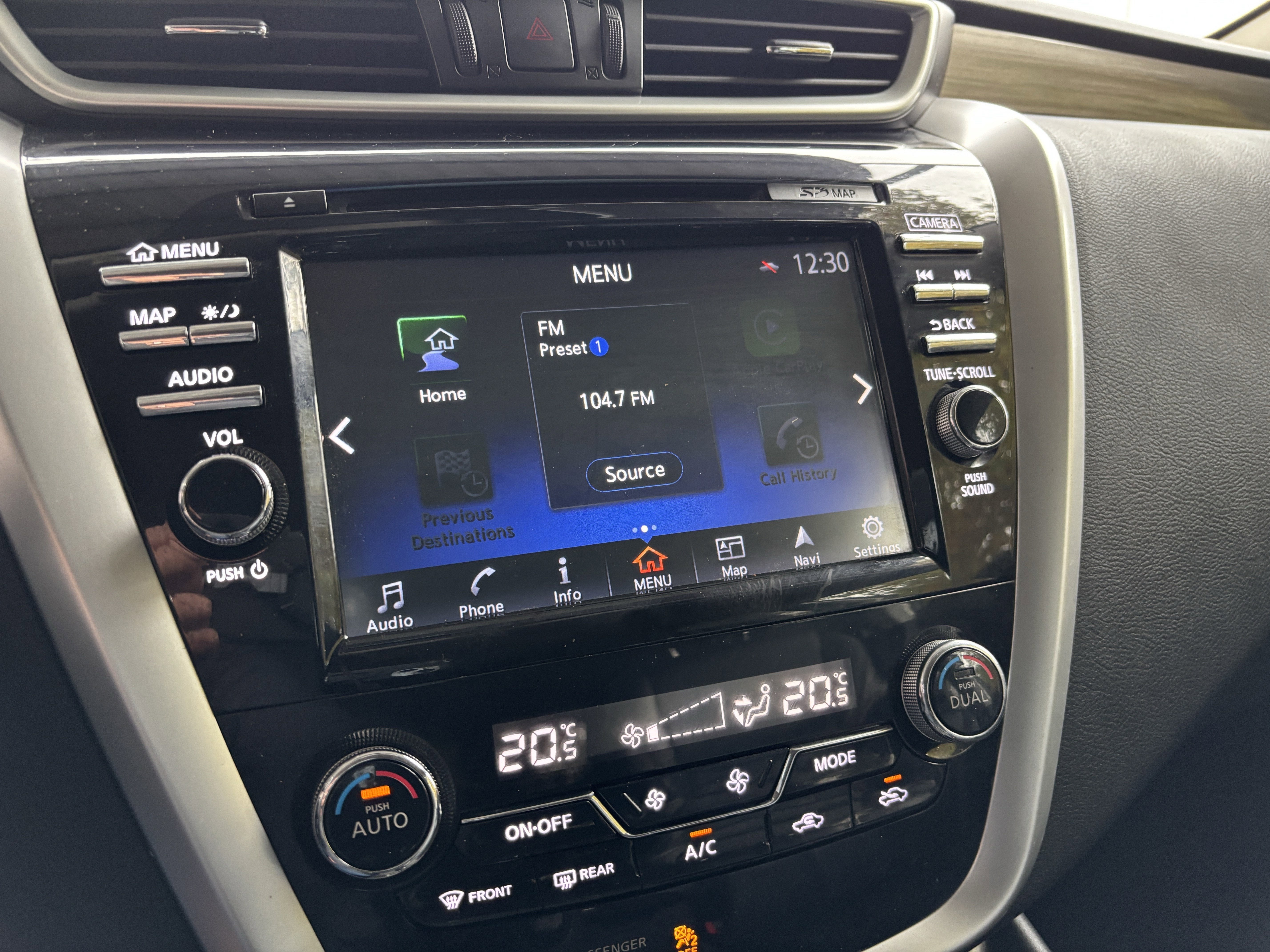 2017 Nissan Murano Platinum AWD