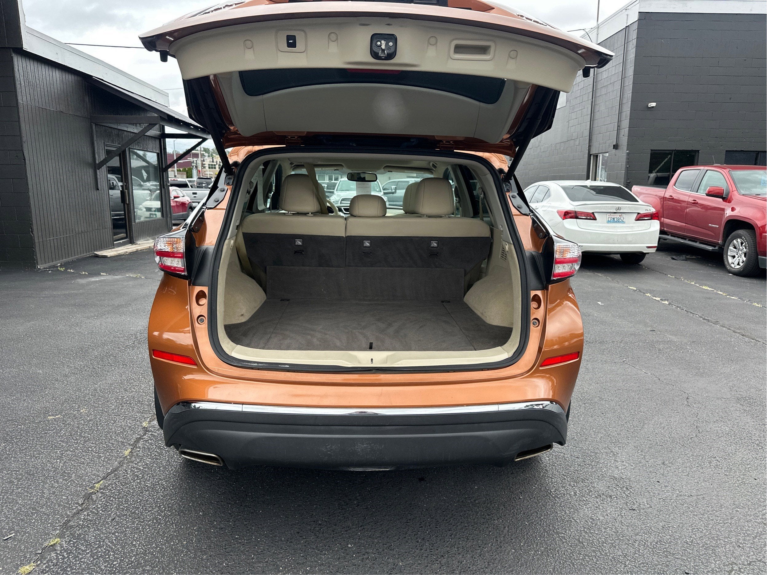 2017 Nissan Murano Platinum AWD