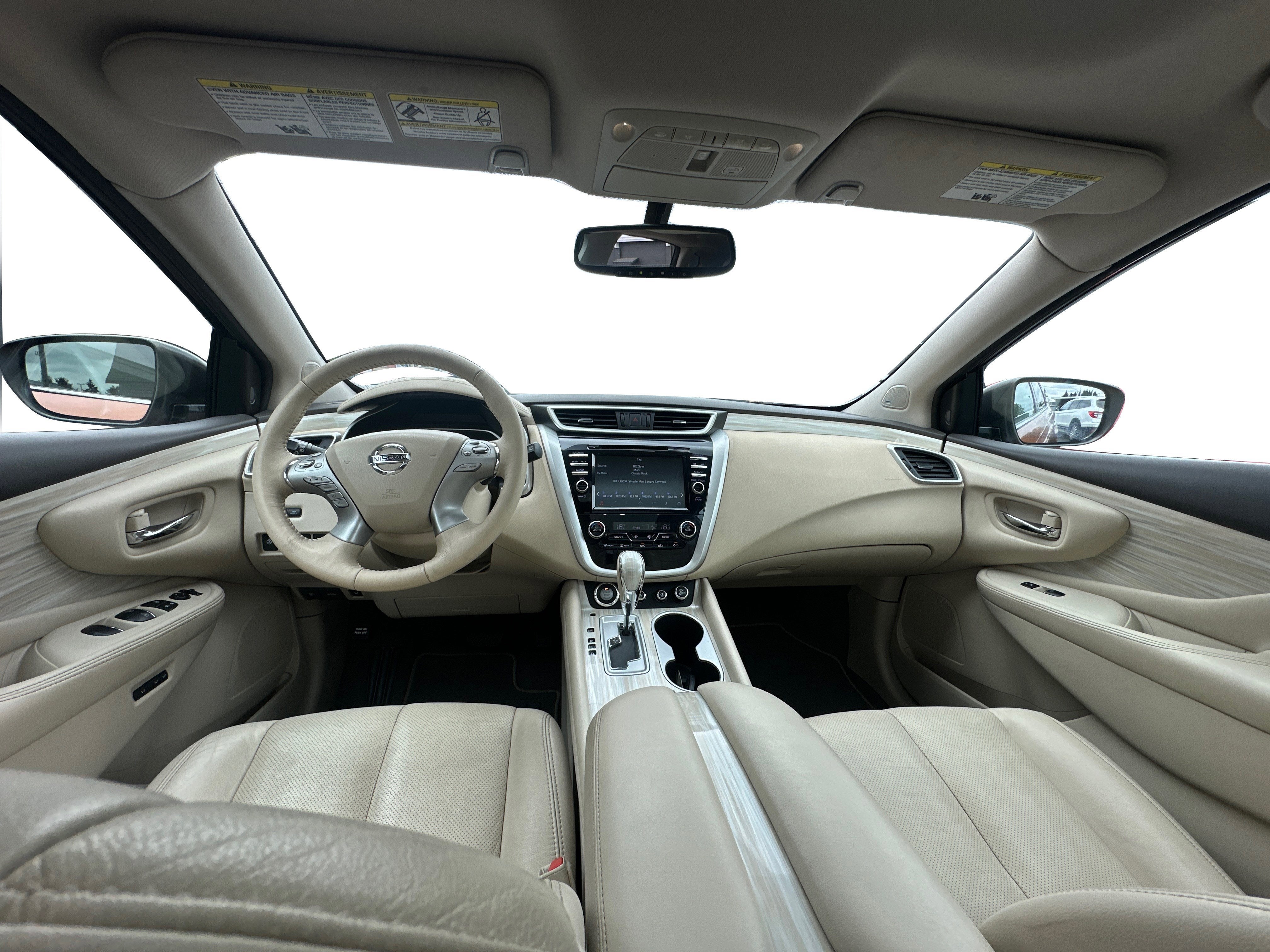 2017 Nissan Murano Platinum AWD