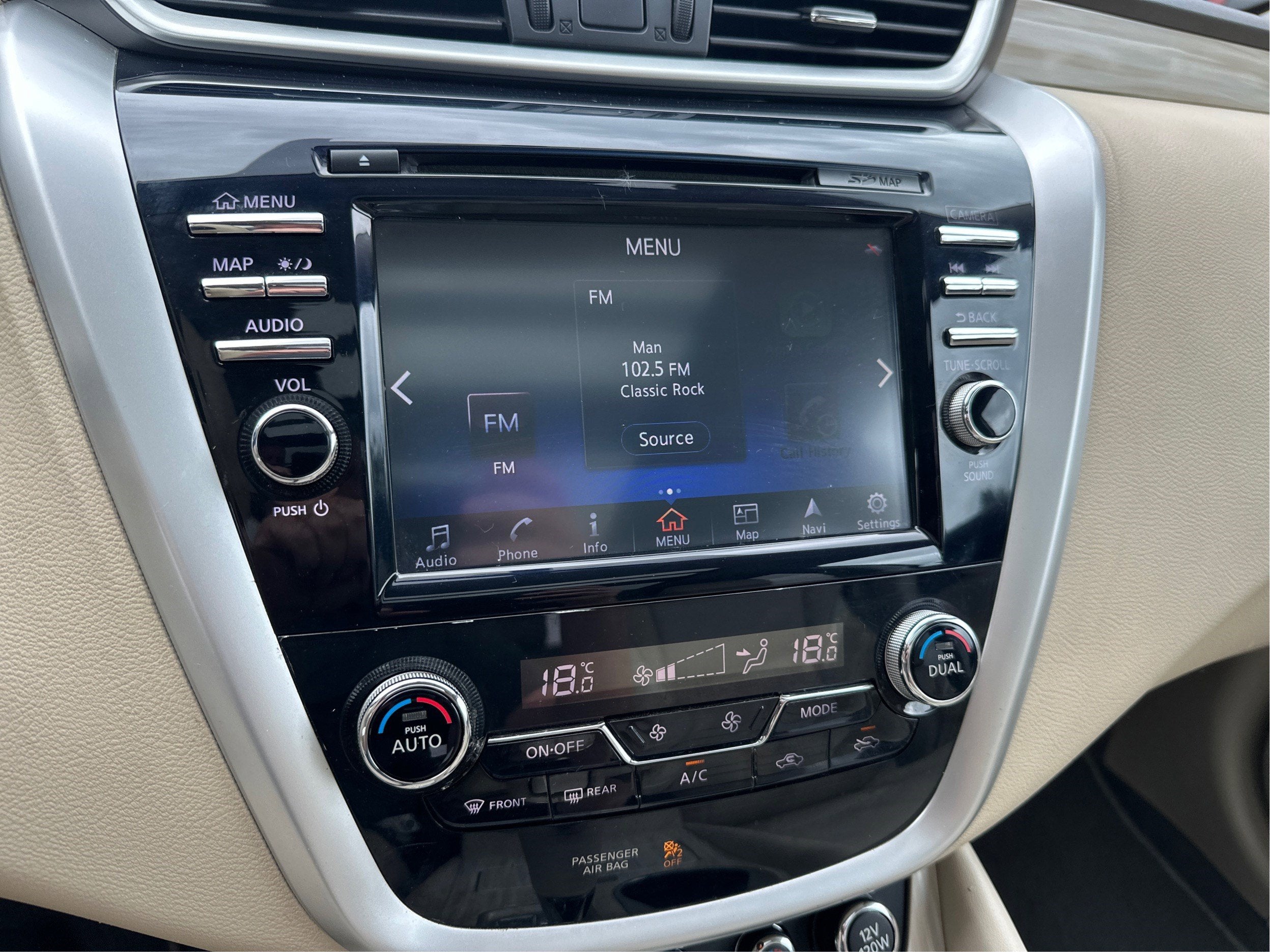 2017 Nissan Murano Platinum AWD