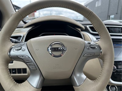 2017 Nissan Murano Platinum AWD