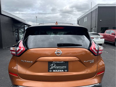2017 Nissan Murano Platinum AWD