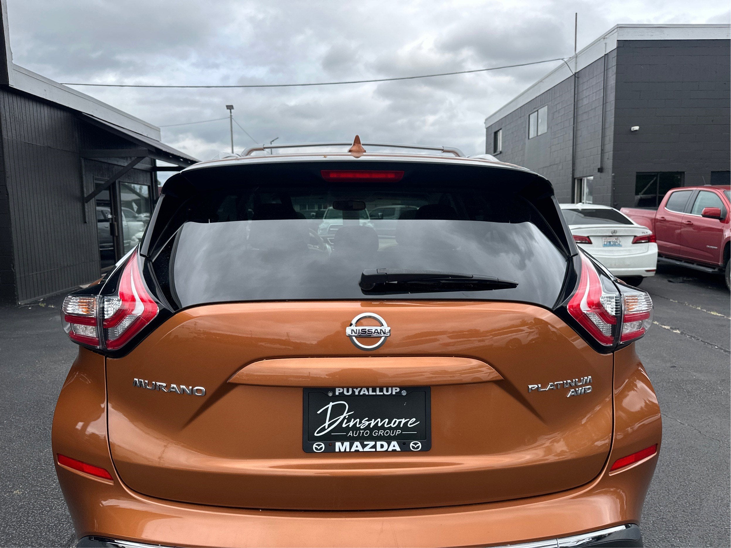 2017 Nissan Murano Platinum AWD