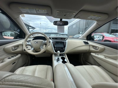 2017 Nissan Murano Platinum AWD