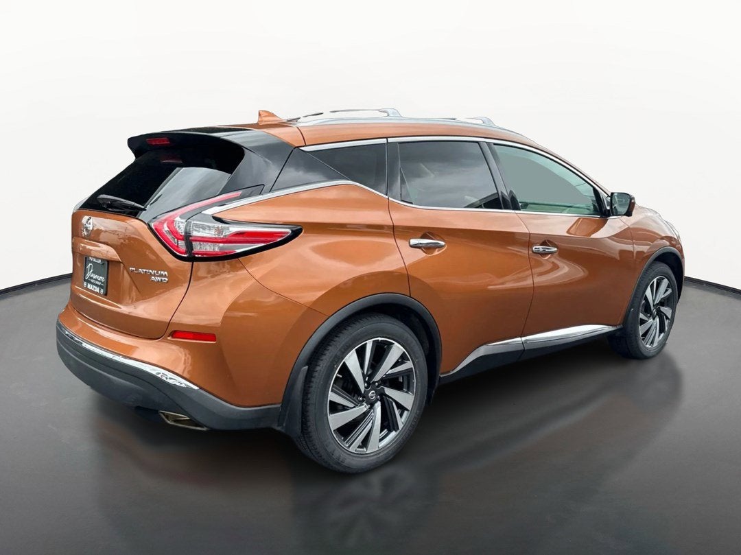 2017 Nissan Murano Platinum AWD