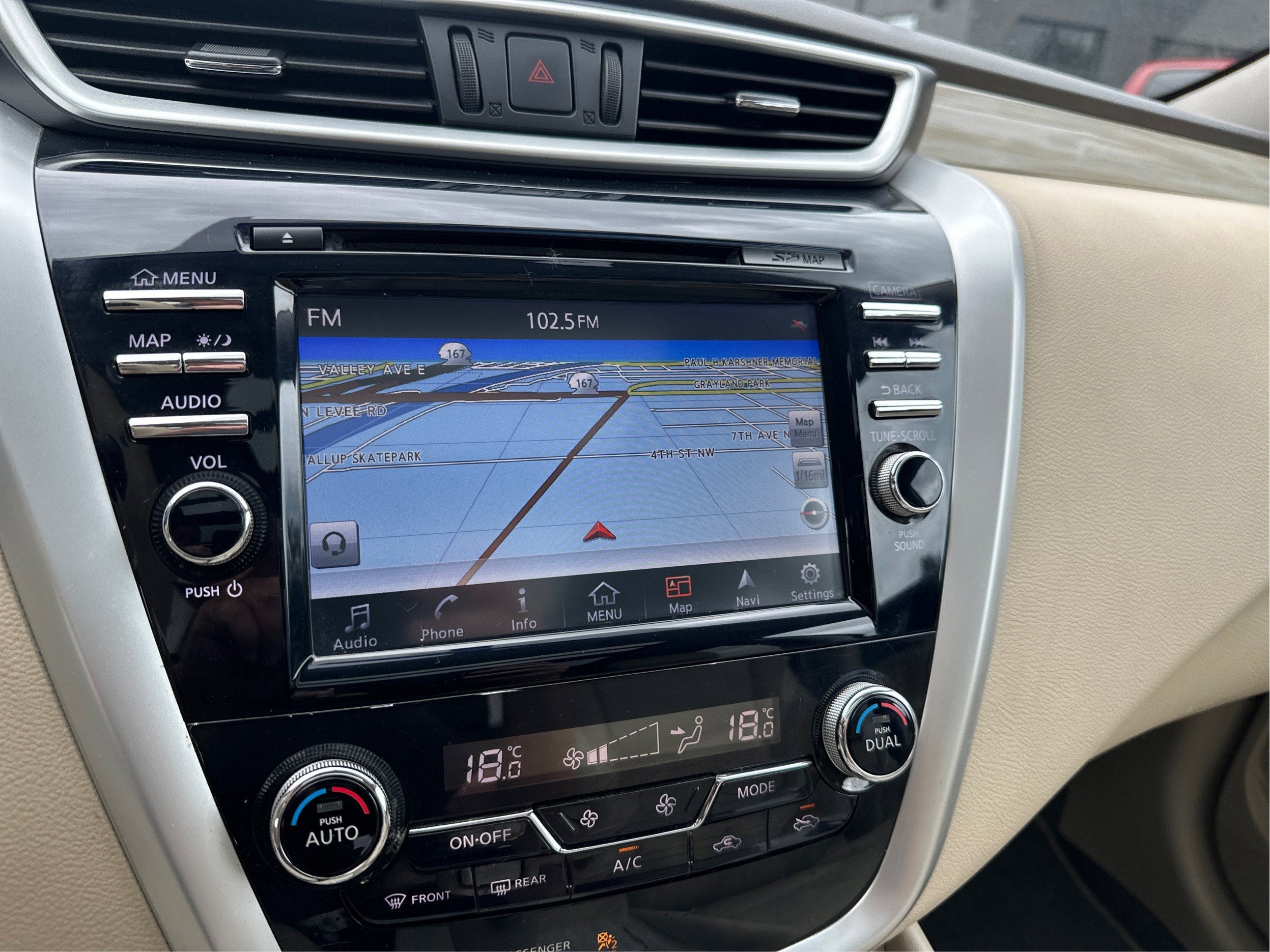 2017 Nissan Murano Platinum AWD
