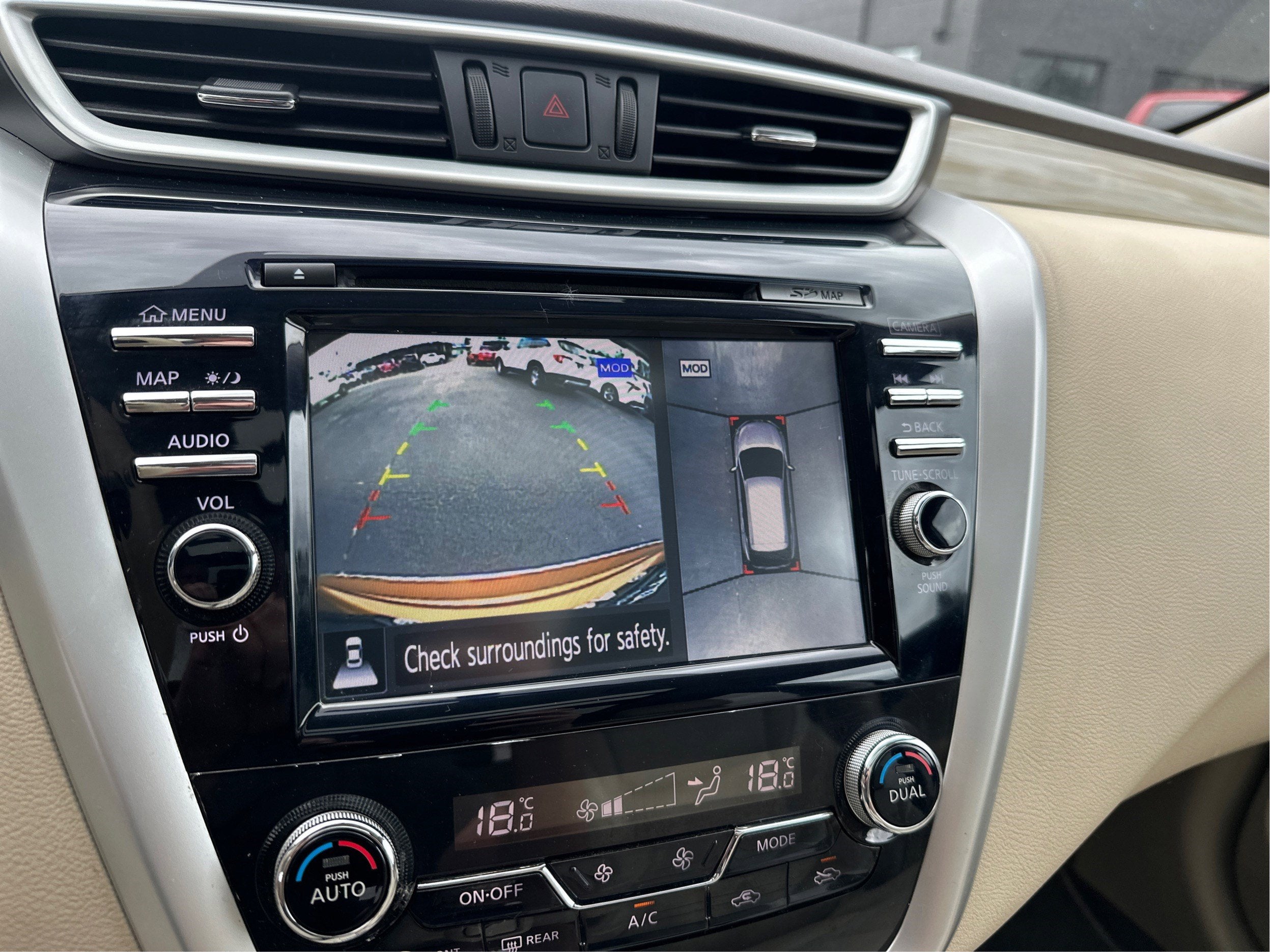 2017 Nissan Murano Platinum AWD
